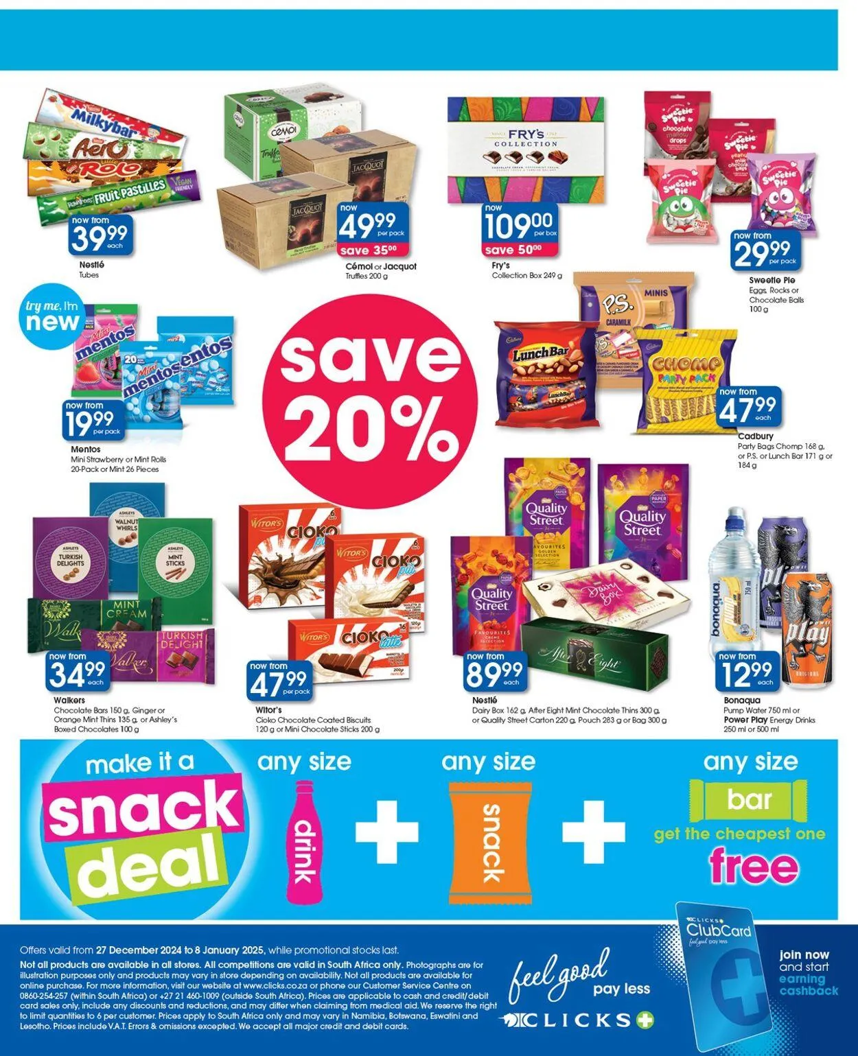 Clicks Current catalogue from 5 February to 19 February 2025 - Catalogue Page 47