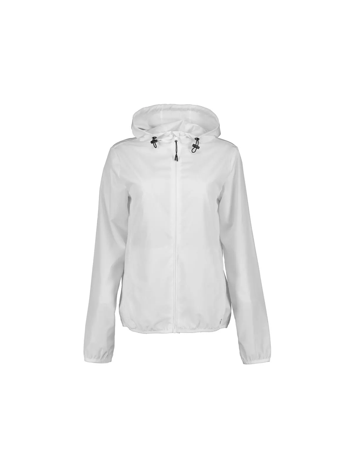 TS Womens White Shell Jacket