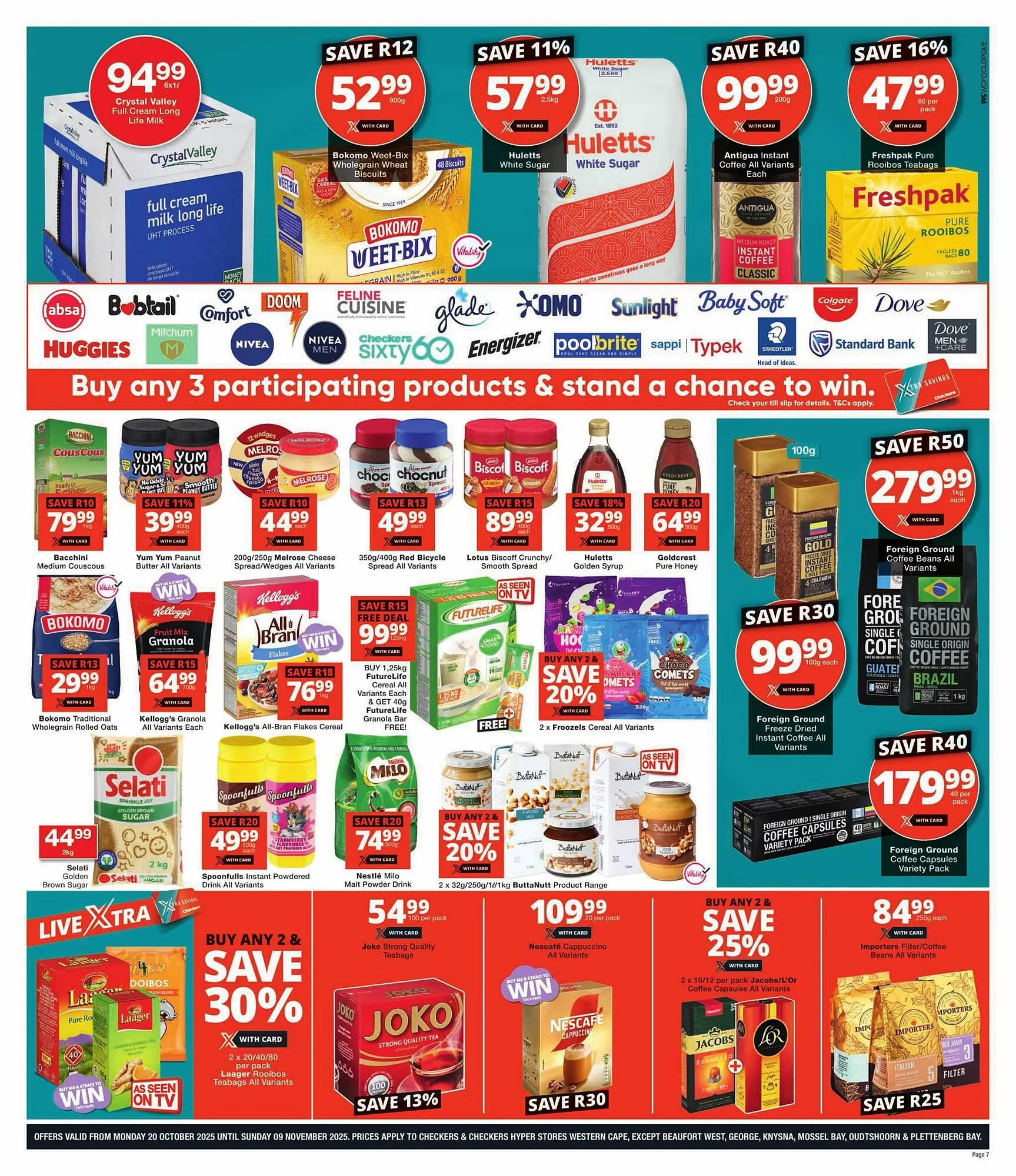 Checkers catalogue from 20 October to 9 November 2025 - Catalogue Page 7