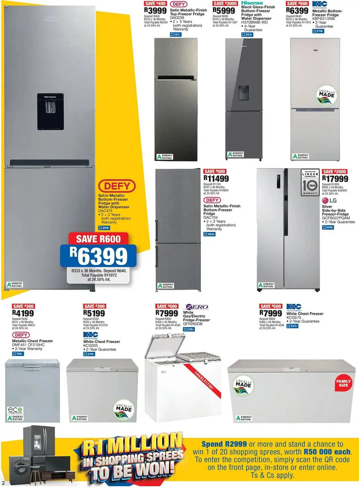 OK Furniture catalogue from 22 April to 11 May 2025 - Catalogue Page 2