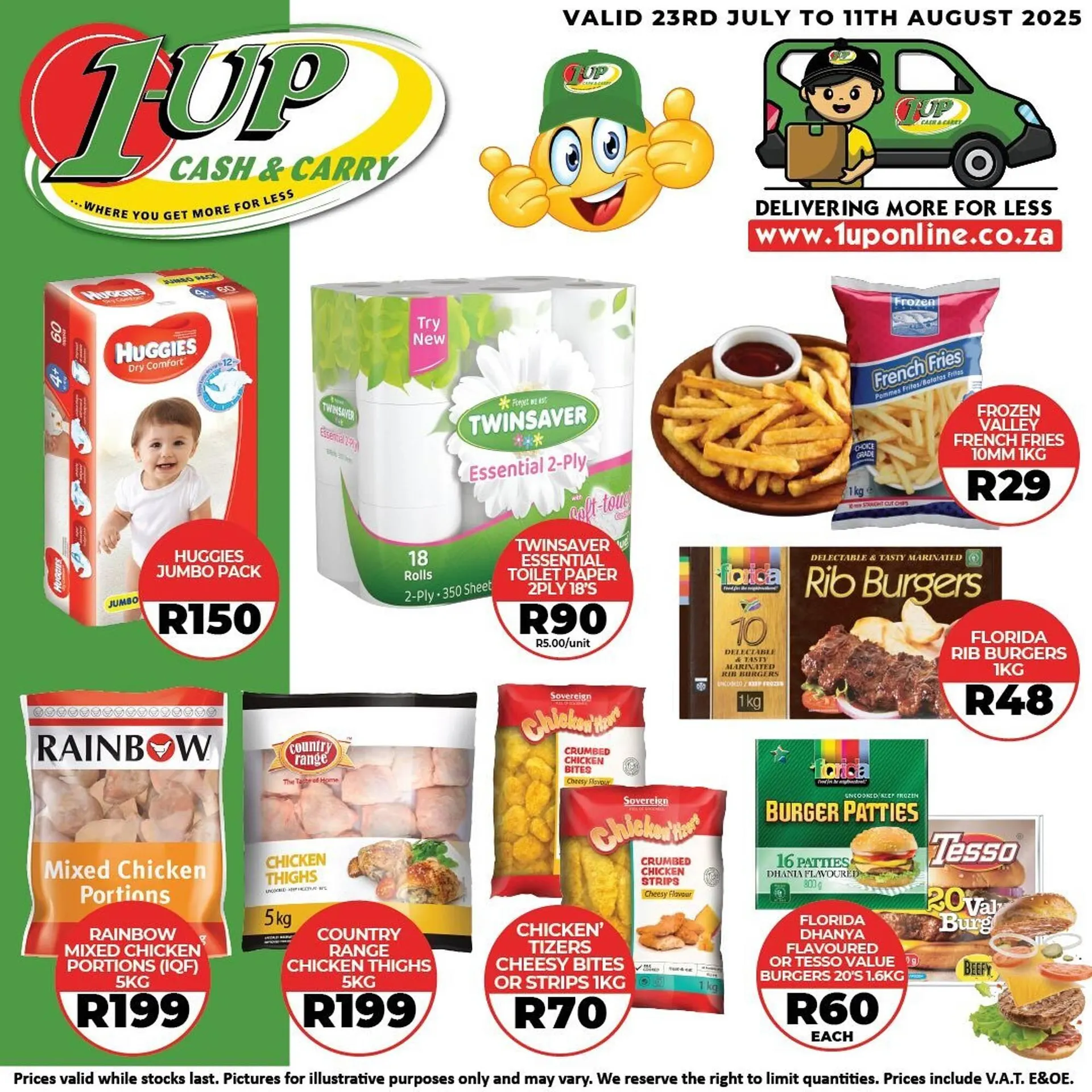 1UP catalogue from 23 July to 11 August 2025 - Catalogue Page 3