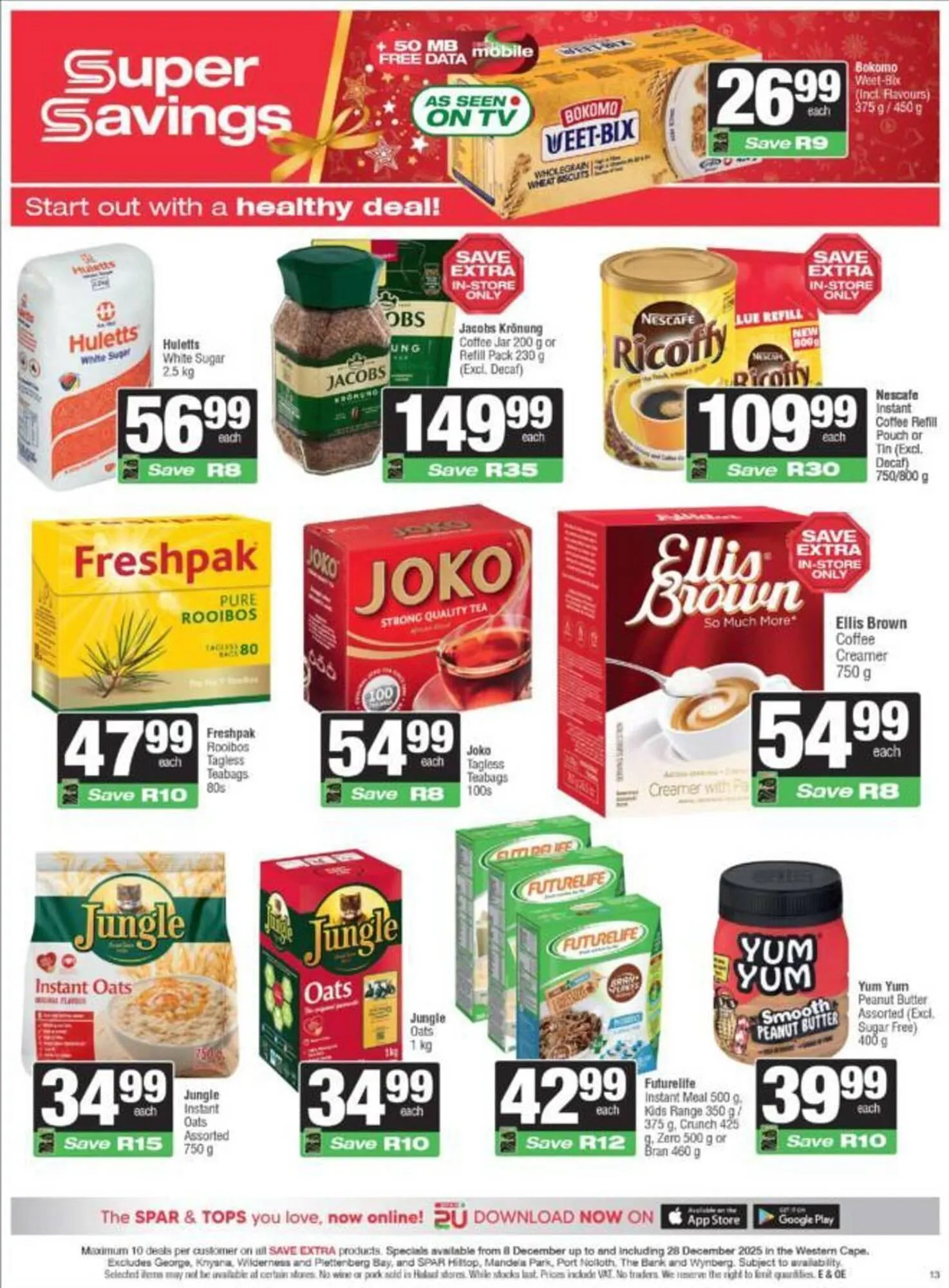 Spar catalogue from 12 December to 18 December 2025 - Catalogue Page 5