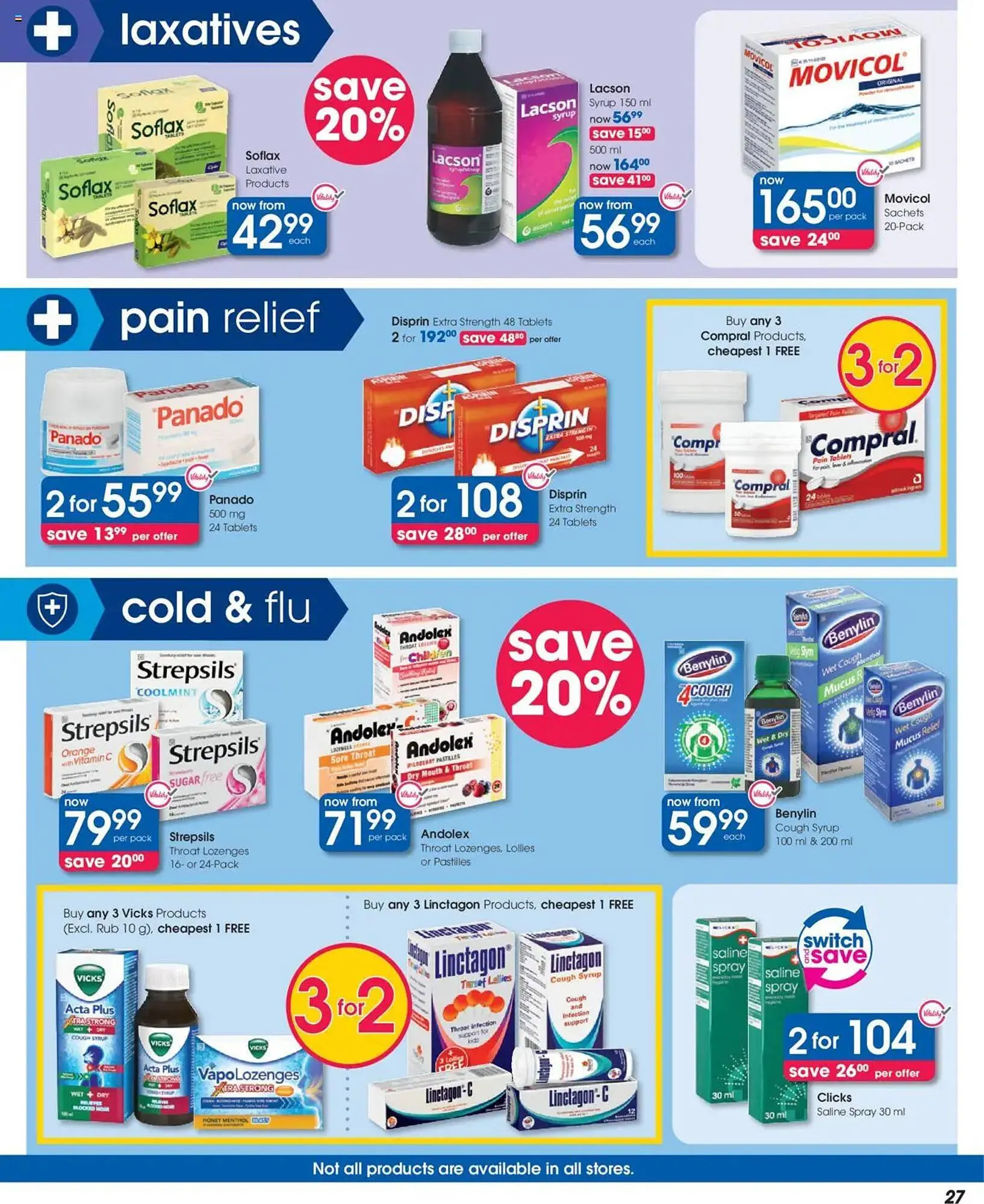 Clicks catalogue from 20 February to 19 March 2025 - Catalogue Page 27