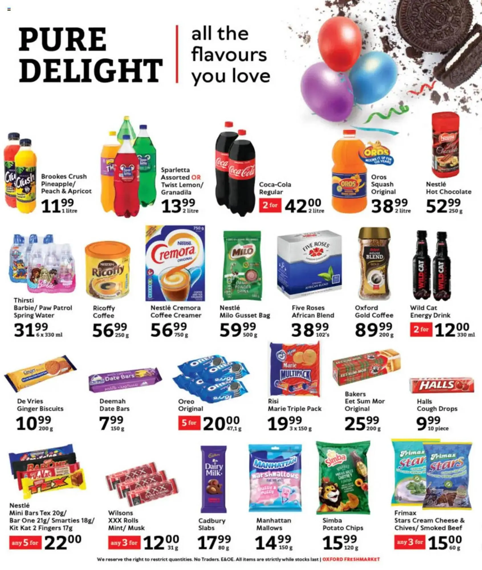 Oxford Freshmarket catalogue from 30 April to 6 May 2025 - Catalogue Page 10