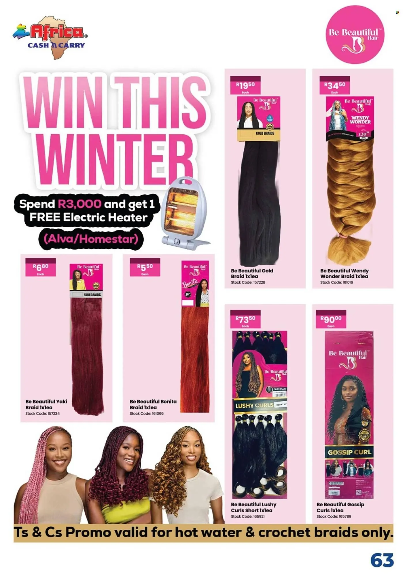 Africa Cash and Carry catalogue from 3 June to 9 August 2025 - Catalogue Page 51