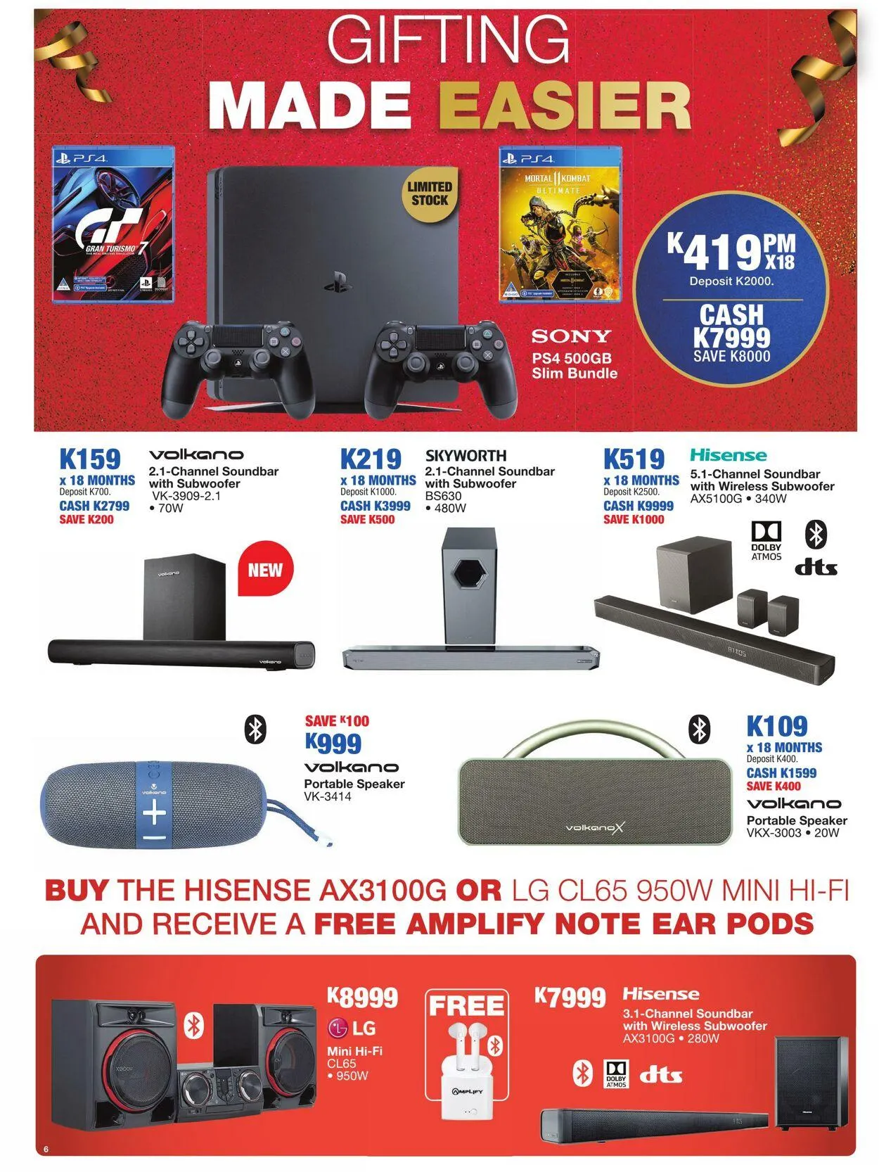 OK Furniture Current catalogue from 31 March to 14 April 2025 - Catalogue Page 6