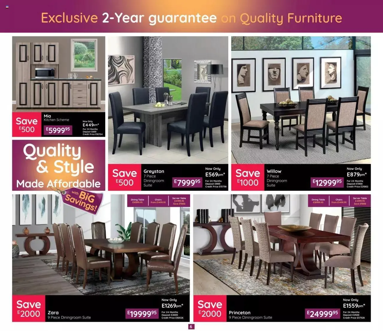 Bradlows - Eswatini Catalogue from 11 March to 7 April 2024 - Catalogue Page 6