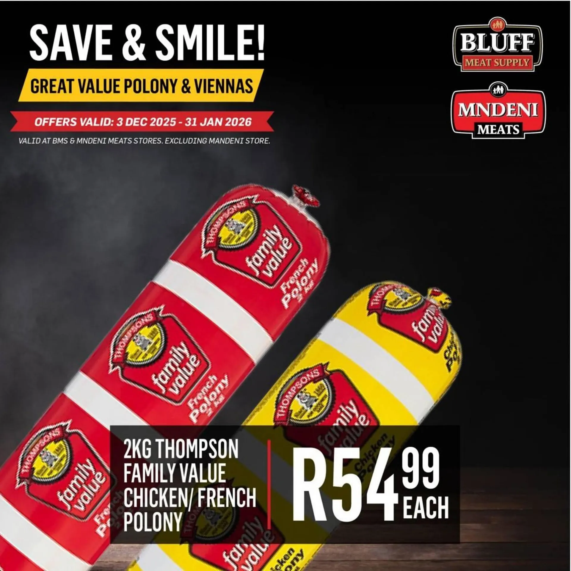 Bluff Meat Supply catalogue from 22 December to 24 December 2025 - Catalogue Page 6