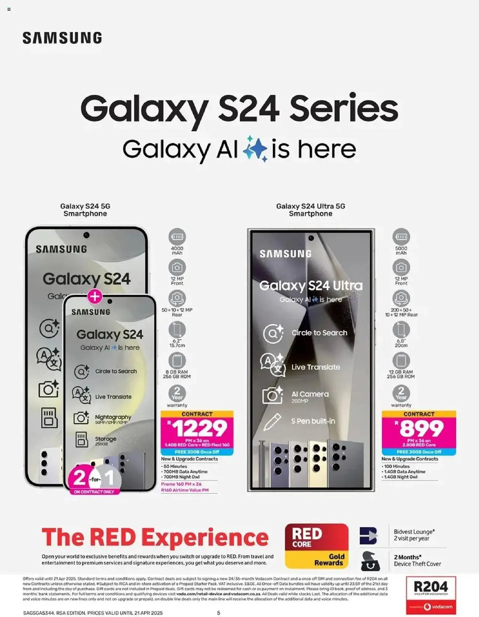 Game catalogue from 4 April to 21 April 2025 - Catalogue Page 5