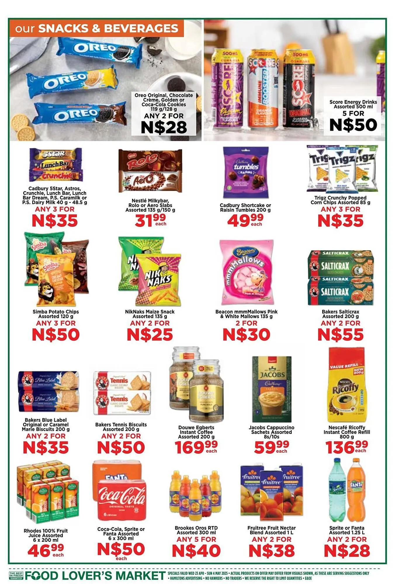 Food Lover's Market catalogue from 28 April to 4 May 2025 - Catalogue Page 8