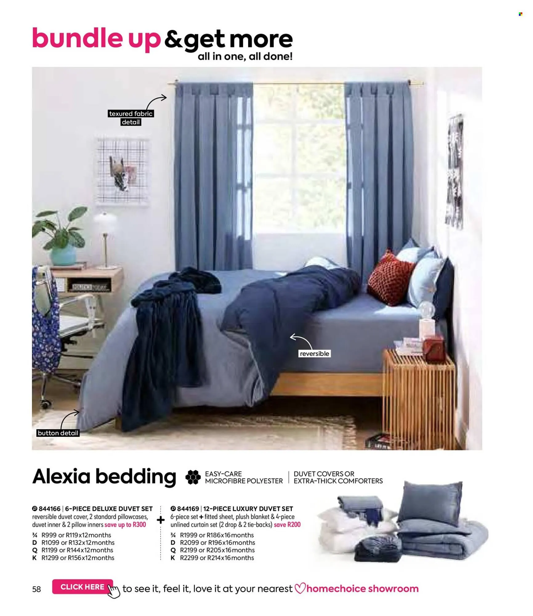 HomeChoice catalogue from 1 November to 31 December 2025 - Catalogue Page 58