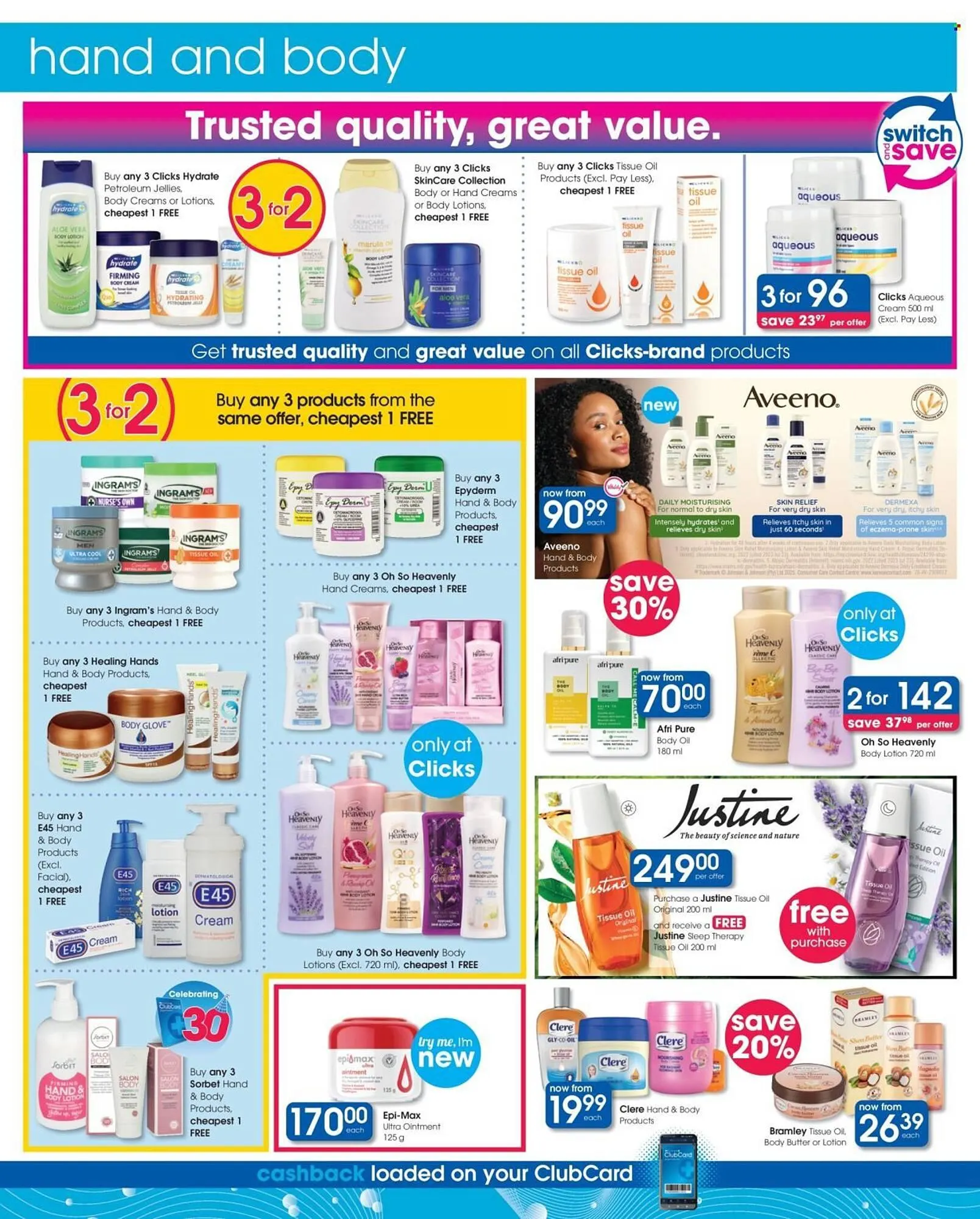 Clicks catalogue from 22 July to 6 August 2025 - Catalogue Page 42