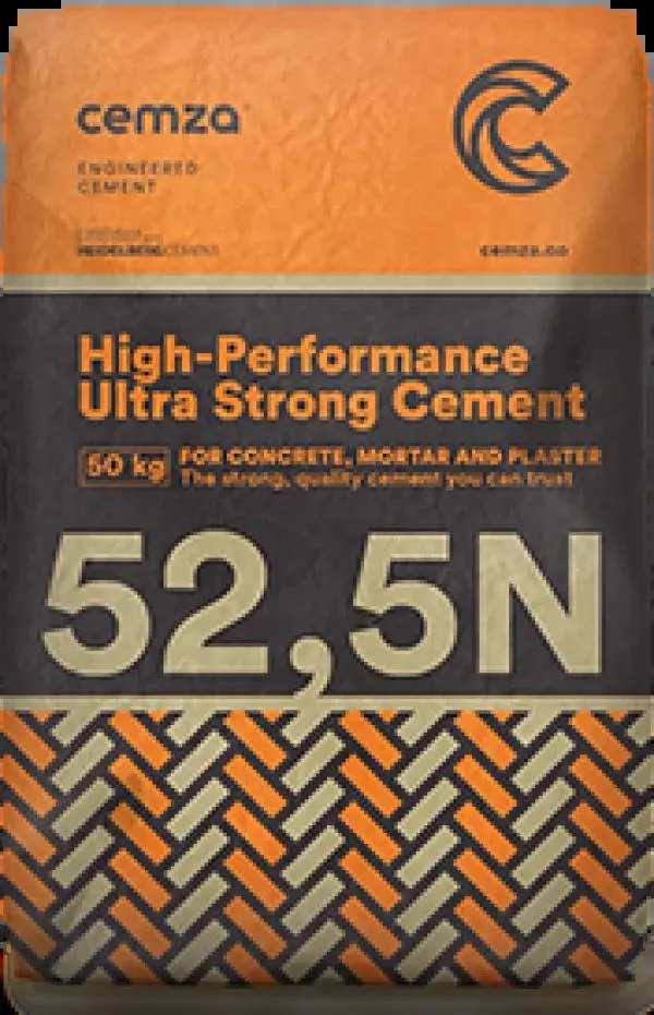 Purchase the Cemza General Purpose Cement 52.5N 50kg for sale online or in-store. Shop our wide range of Building Materials from Buco today!