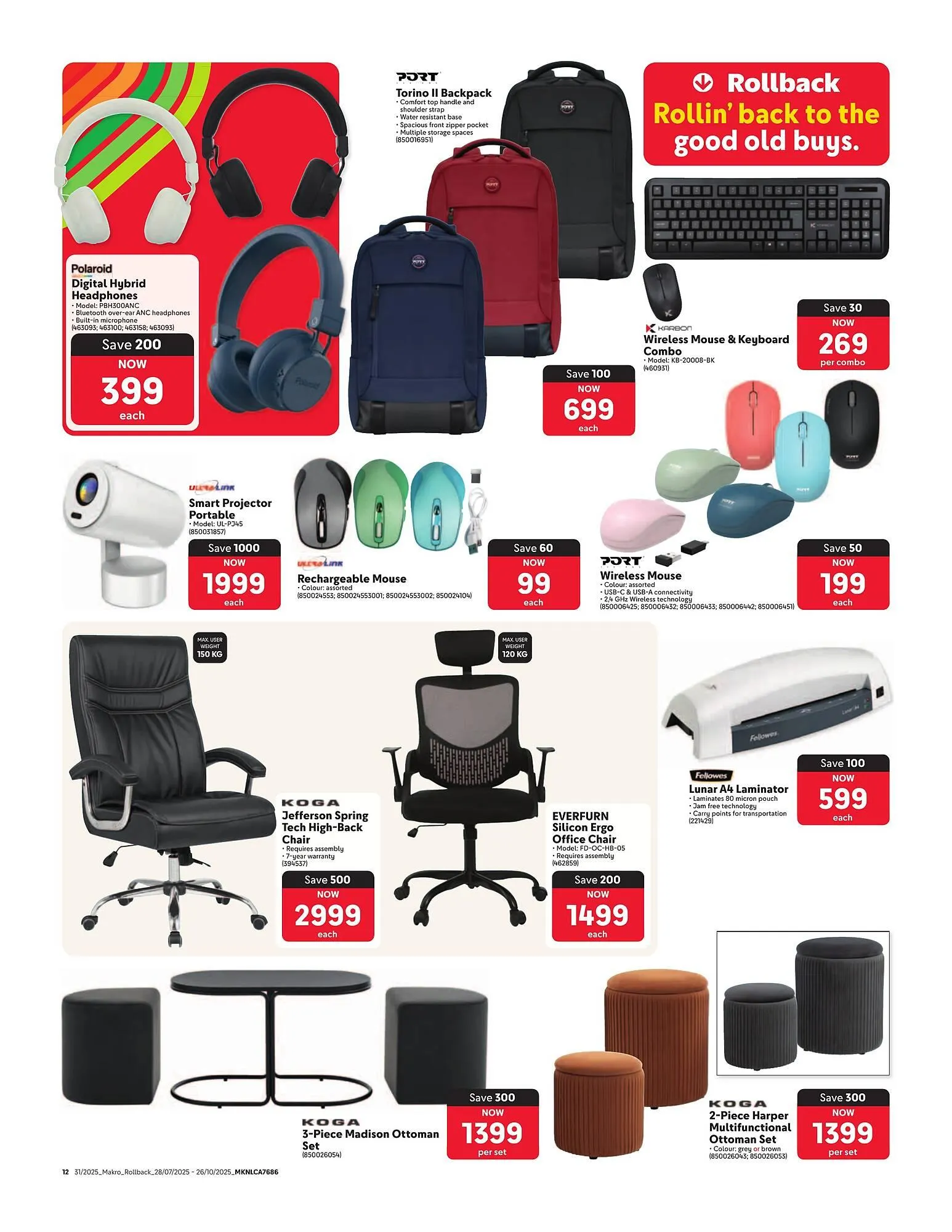 Makro catalogue from 28 July to 26 October 2025 - Catalogue Page 12