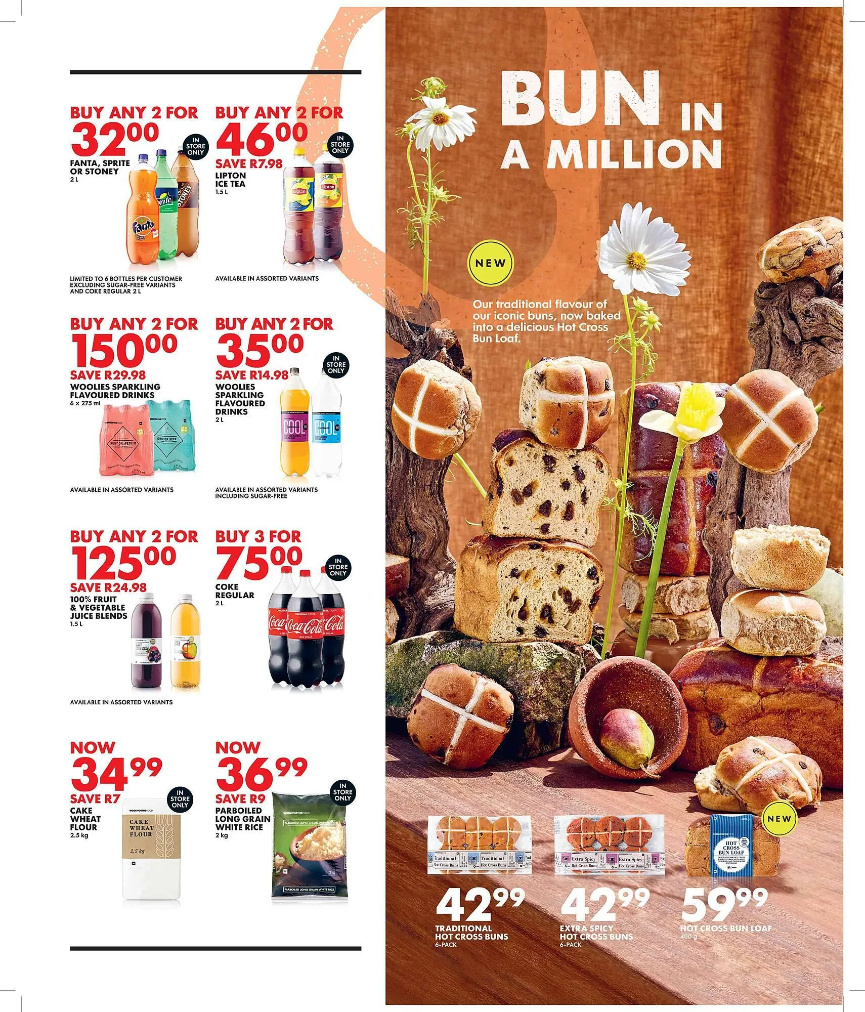 Woolworths catalogue from 7 April to 20 April 2025 - Catalogue Page 4