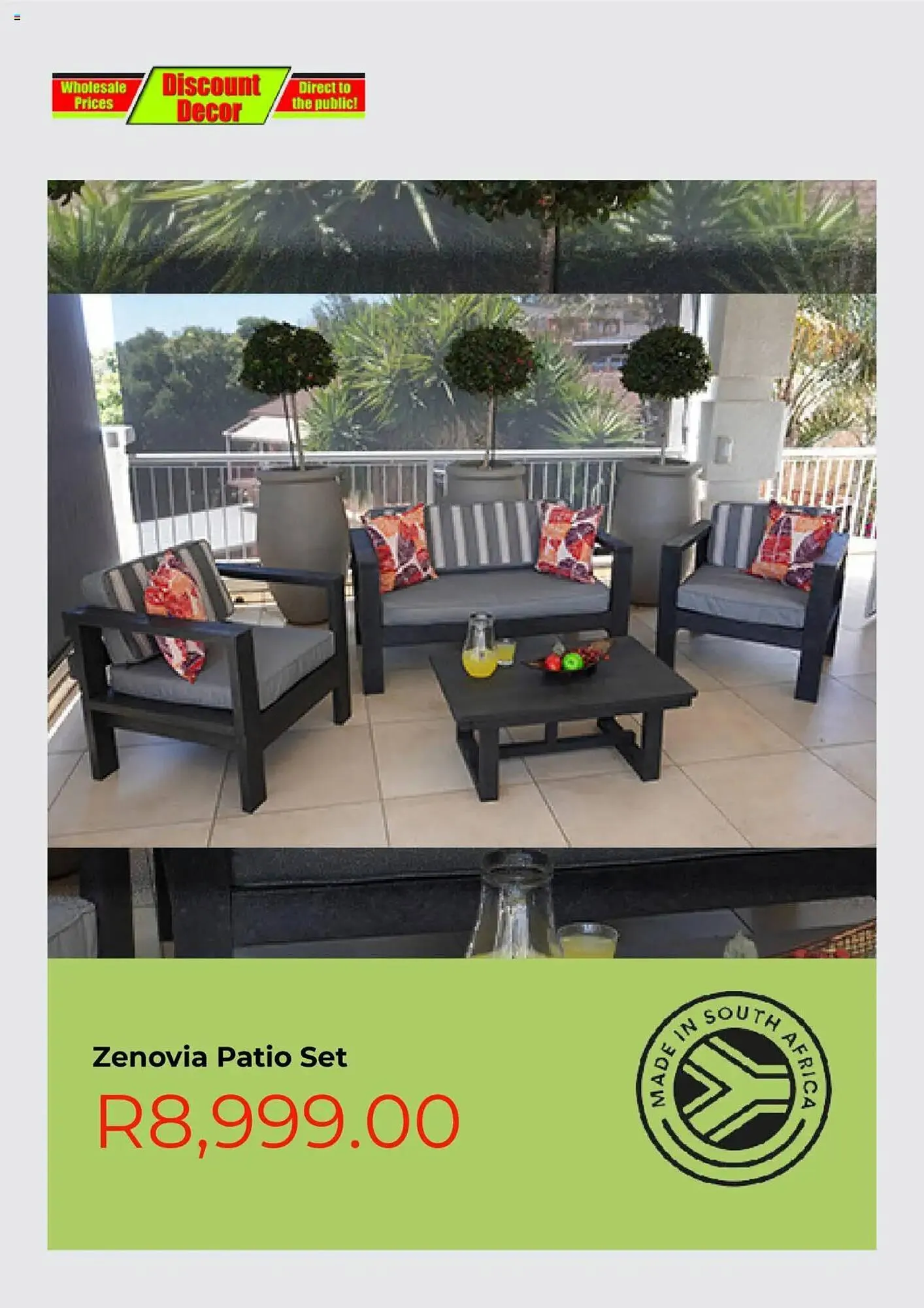 Discount Decor catalogue from 29 August to 26 September 2025 - Catalogue Page 9