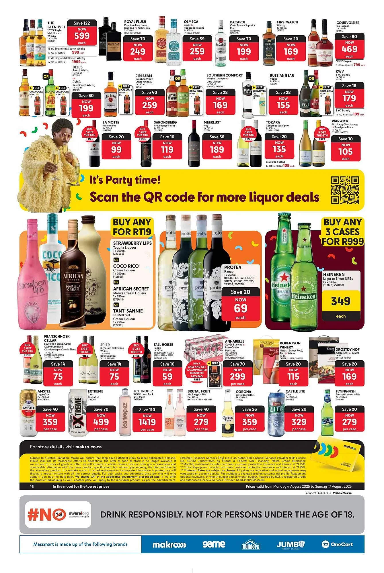 Makro catalogue from 4 August to 17 August 2025 - Catalogue Page 16