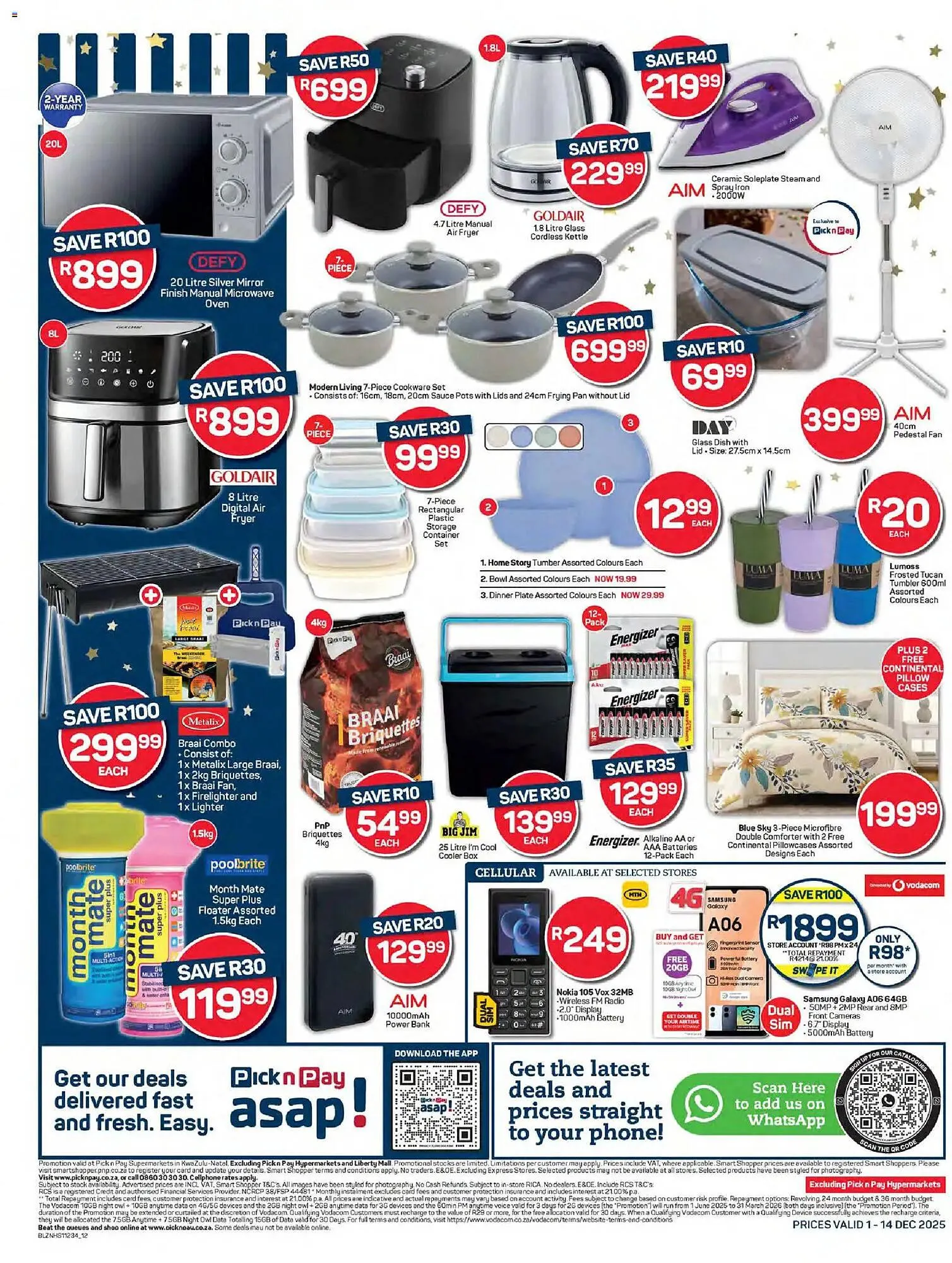 Pick n Pay catalogue from 1 December to 14 December 2025 - Catalogue Page 12
