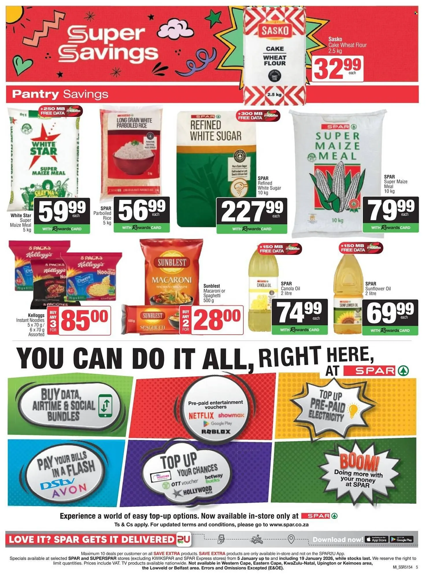 Spar catalogue from 5 January to 19 January 2026 - Catalogue Page 5