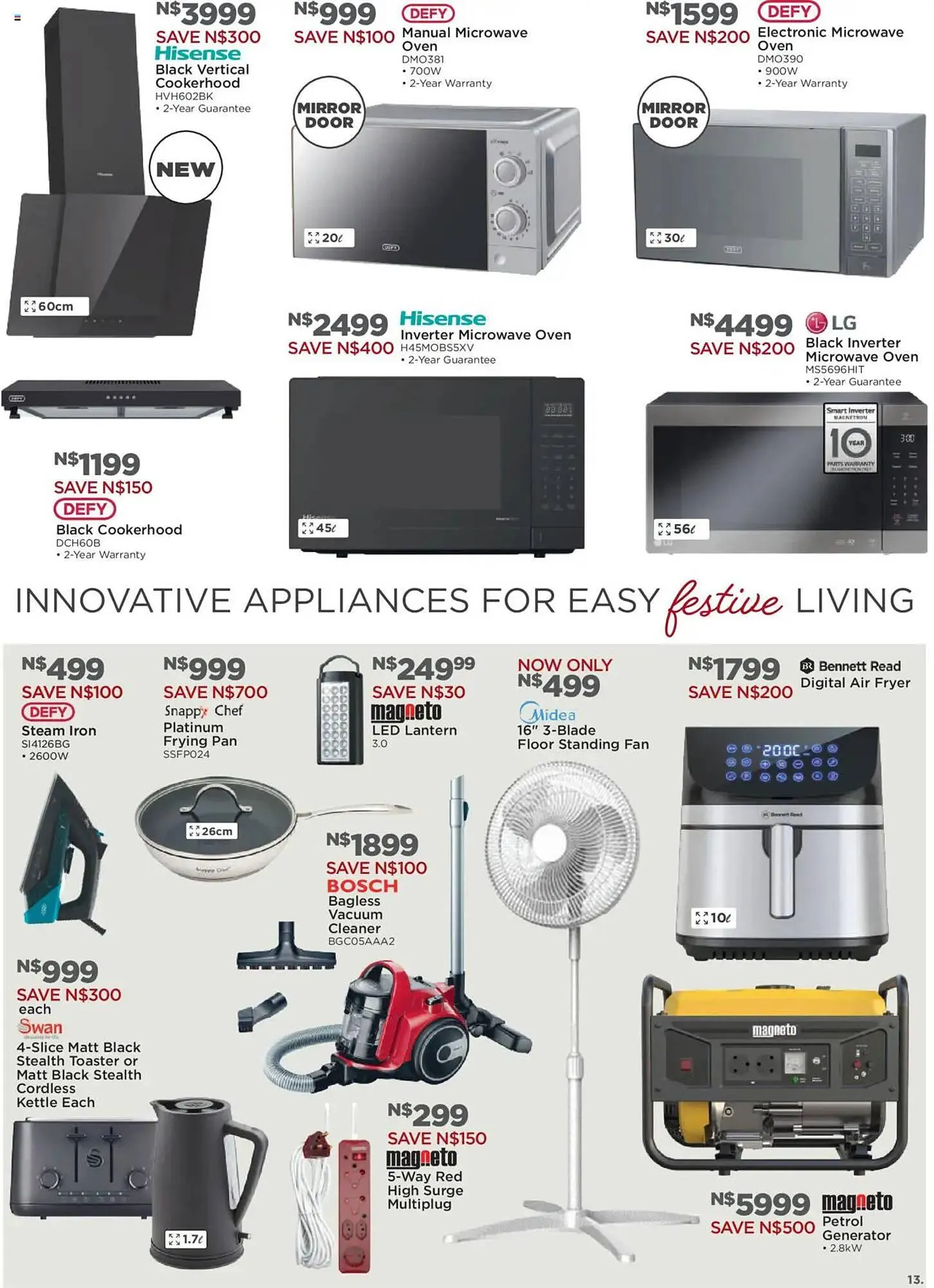 House & Home catalogue from 20 October to 9 November 2025 - Catalogue Page 13