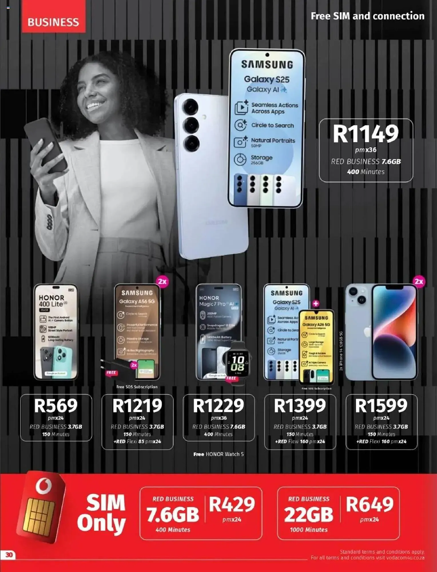 Vodacom catalogue from 8 July to 7 August 2025 - Catalogue Page 29