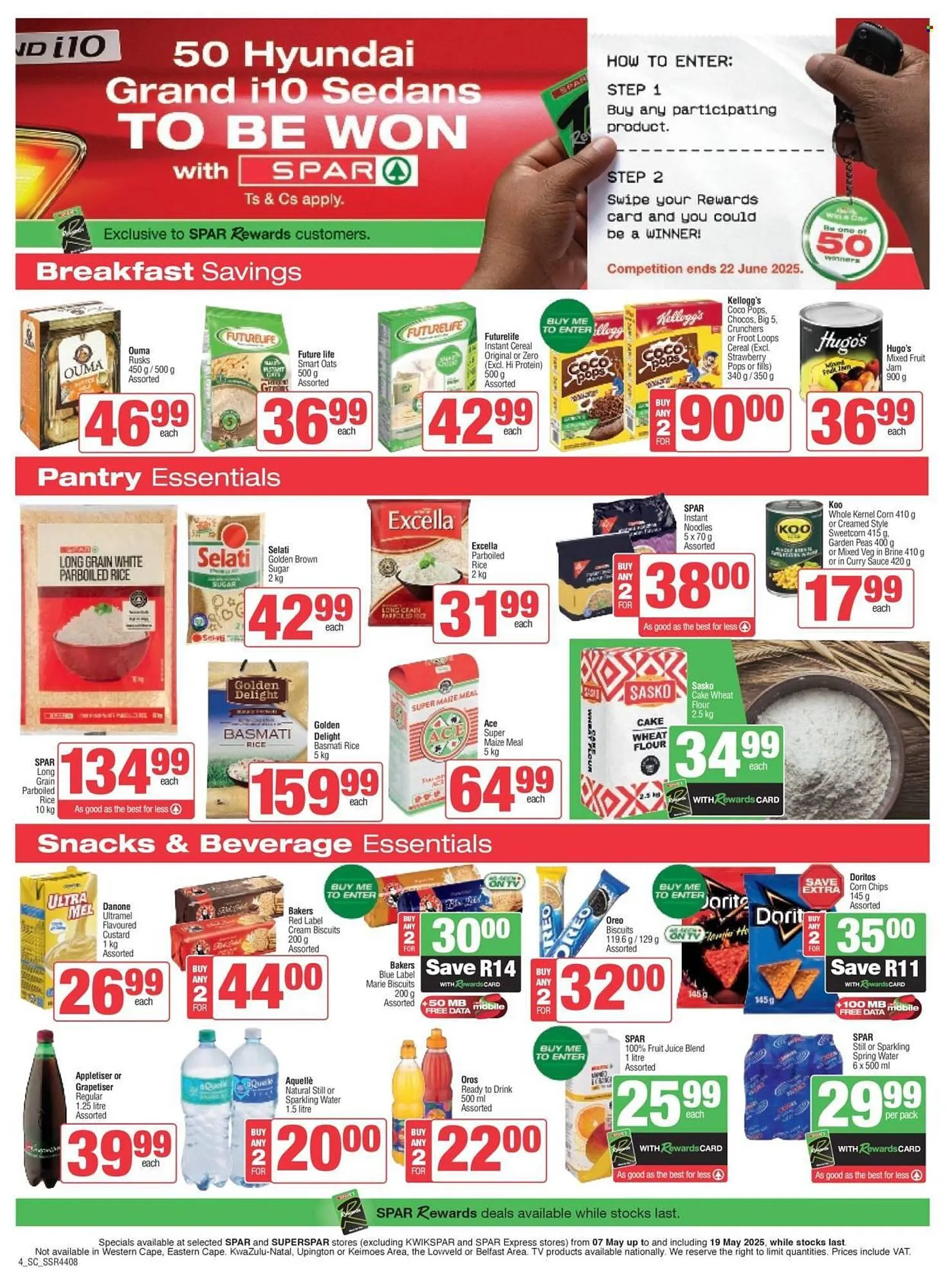 Spar catalogue from 7 May to 19 May 2025 - Catalogue Page 4