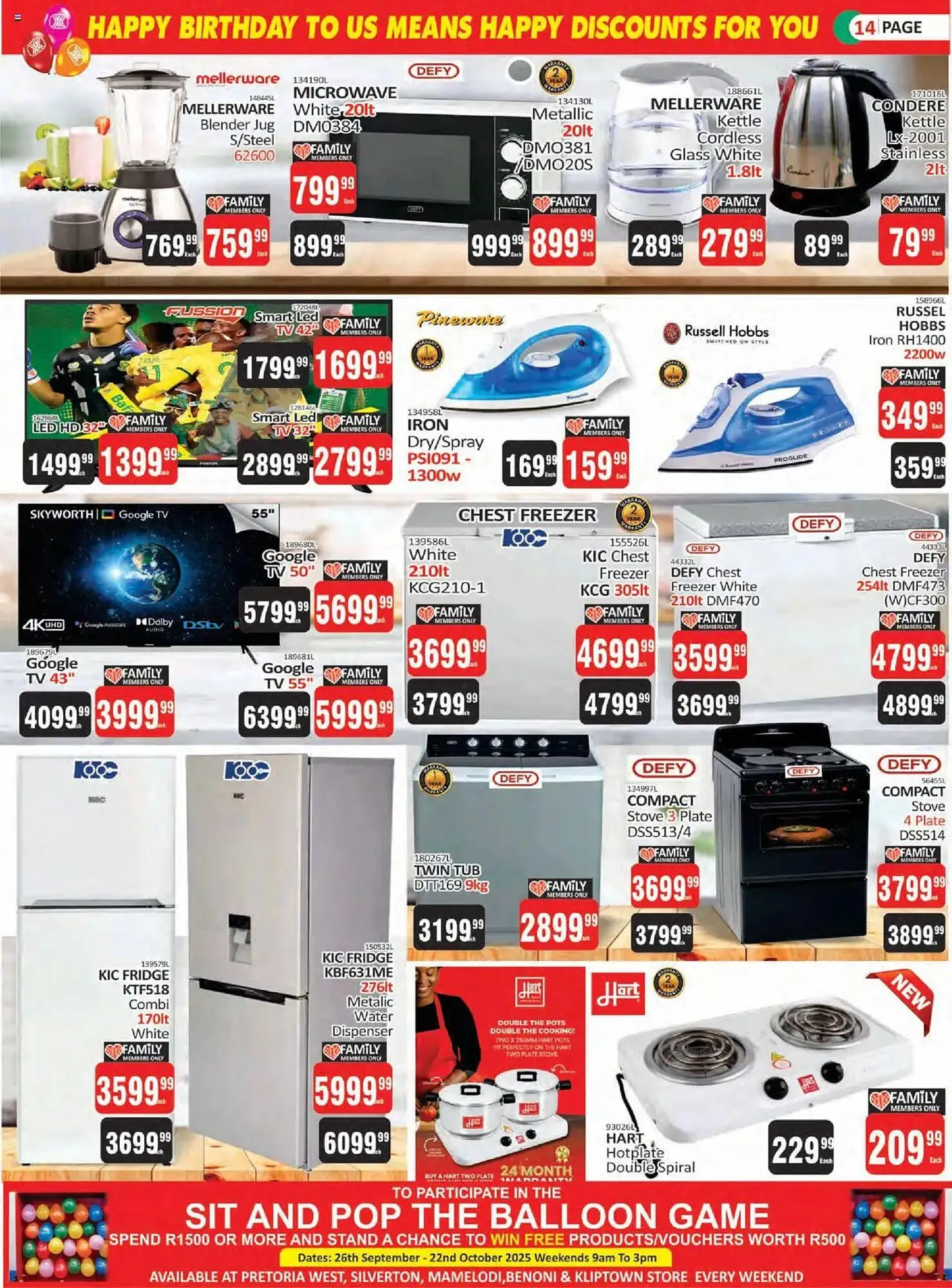 KitKat Cash and Carry catalogue from 25 September to 22 October 2025 - Catalogue Page 14