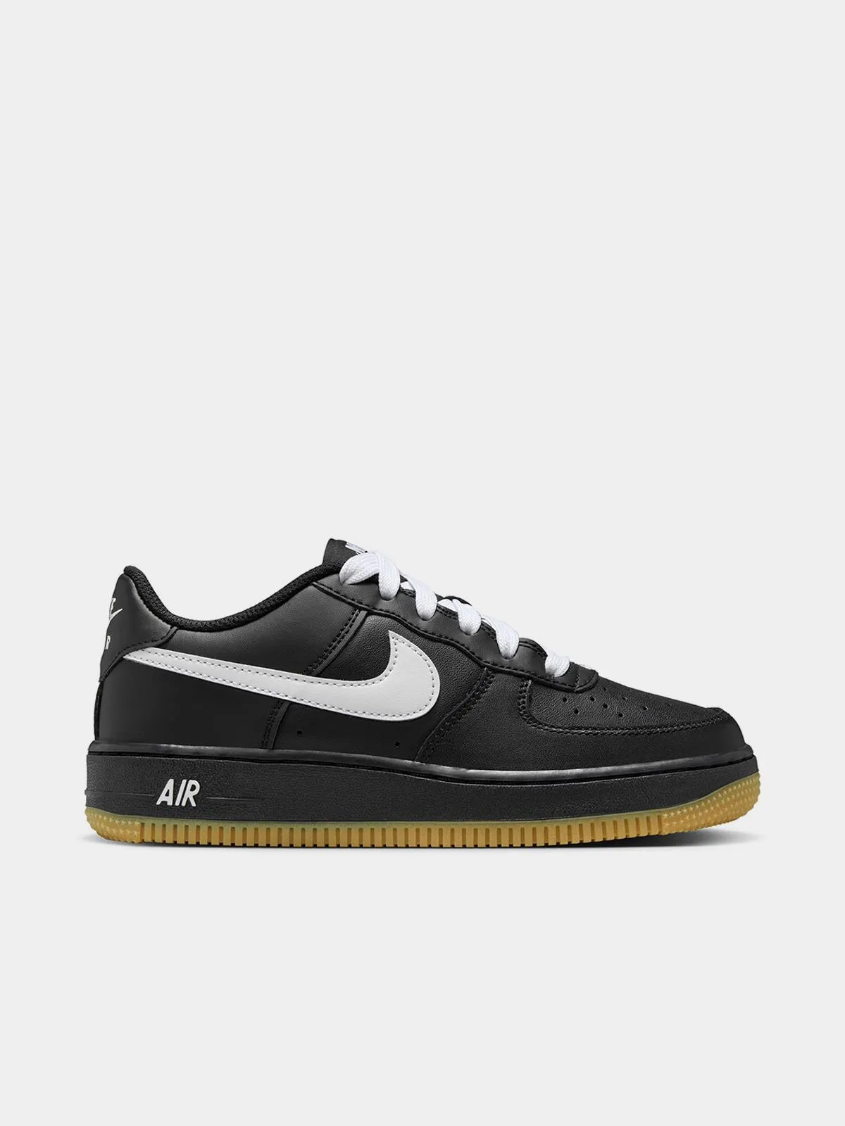 Nike Junior Air Force 1 LV8 Chunky Lace Black/White Sneaker