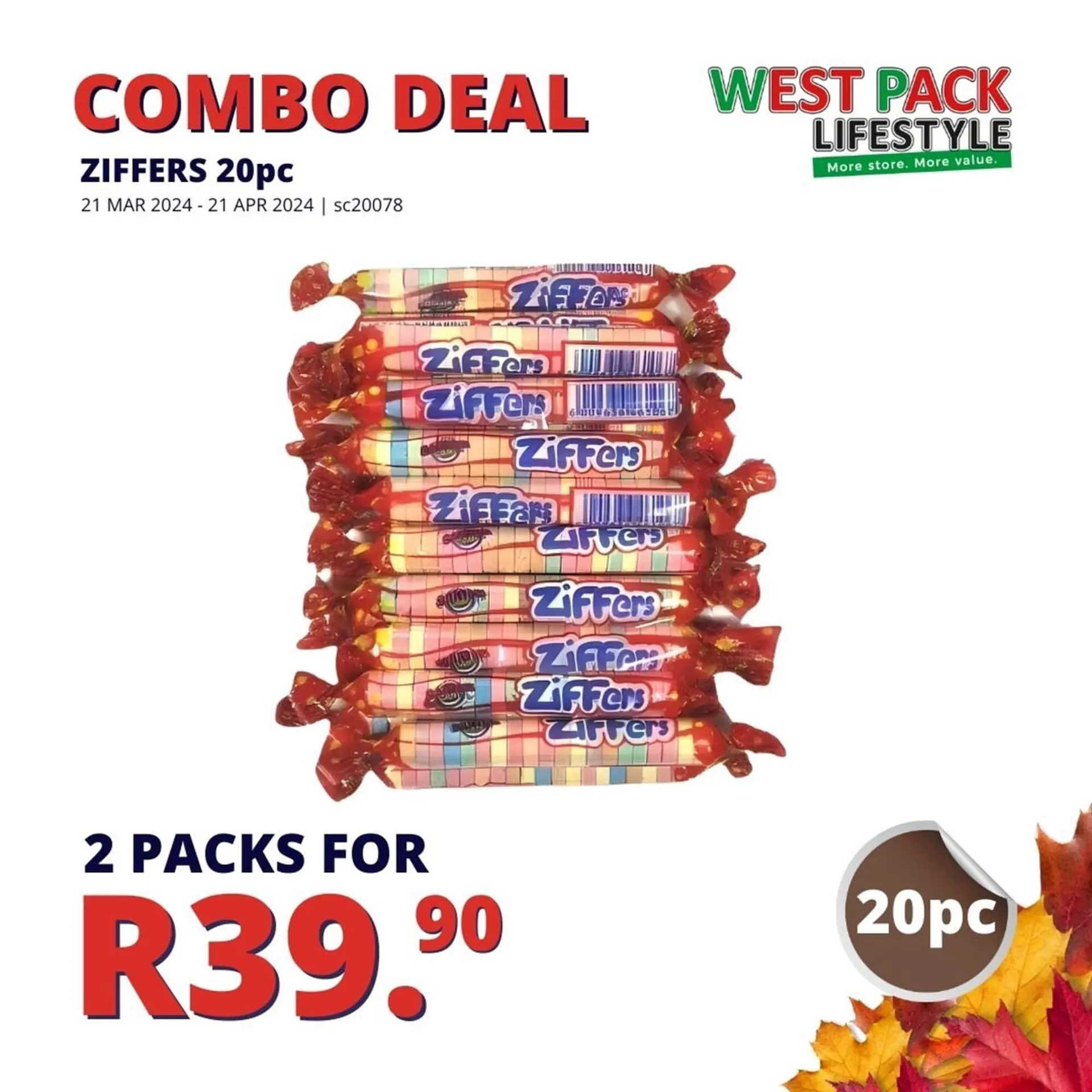 West Pack Lifestyle catalogue from 27 March to 21 April 2024 - Catalogue Page 18