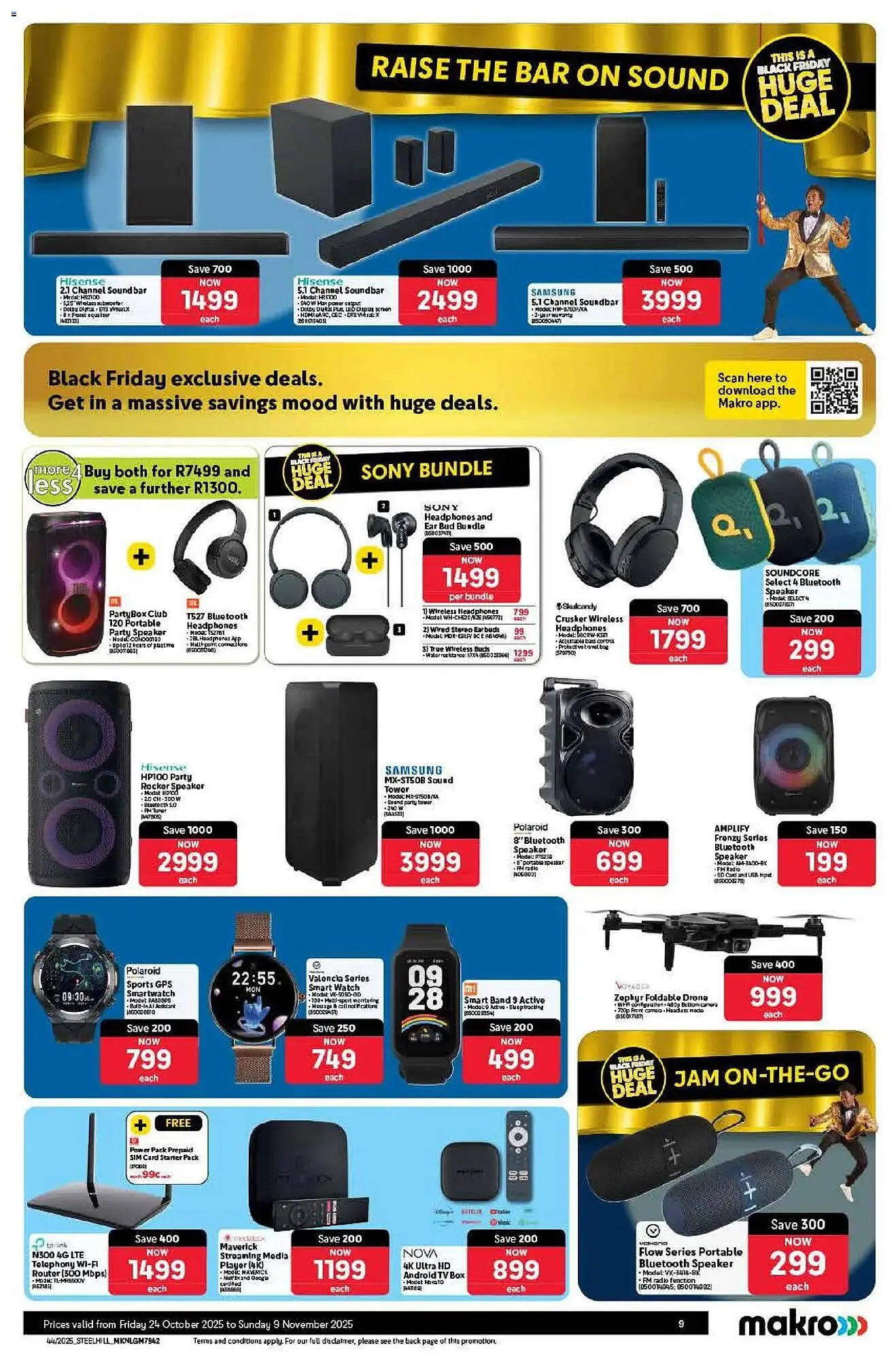 Makro catalogue from 24 October to 9 November 2025 - Catalogue Page 9