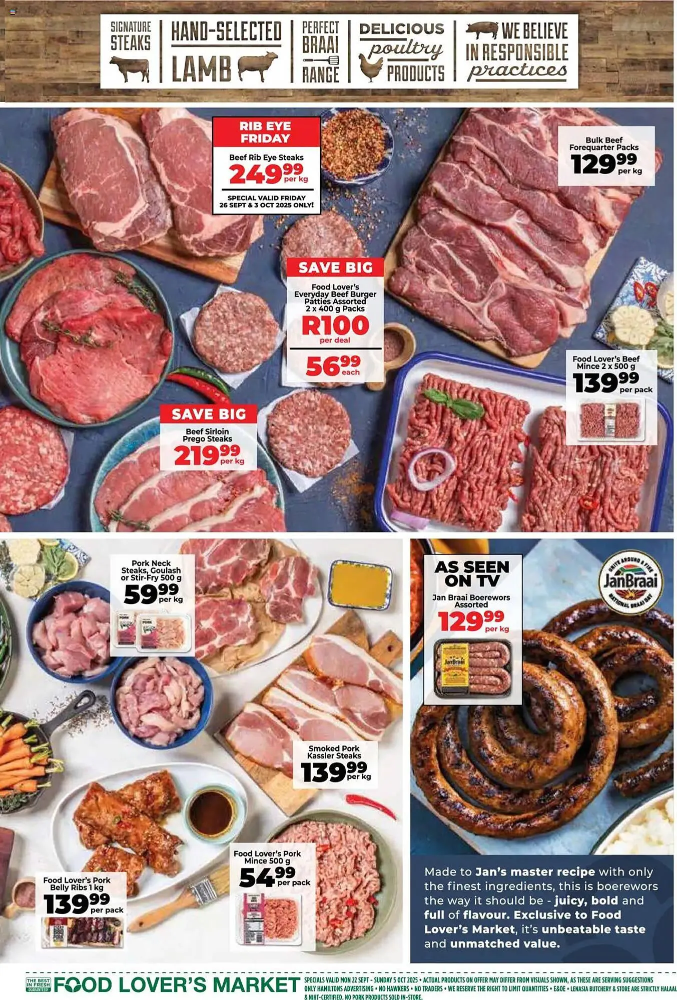 Food Lover's Market catalogue from 22 September to 5 October 2025 - Catalogue Page 9