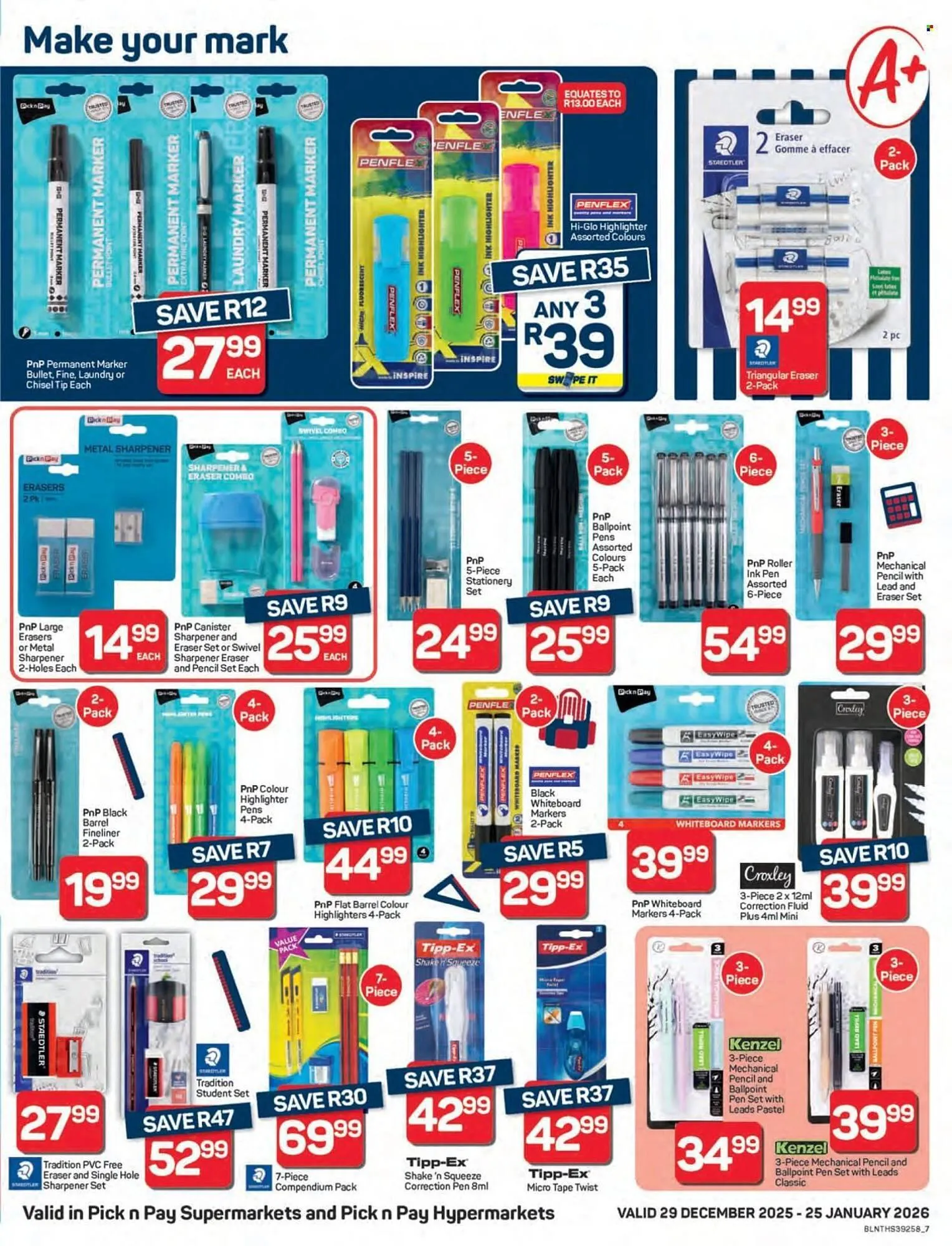 Pick n Pay catalogue from 29 December to 25 January 2026 - Catalogue Page 7