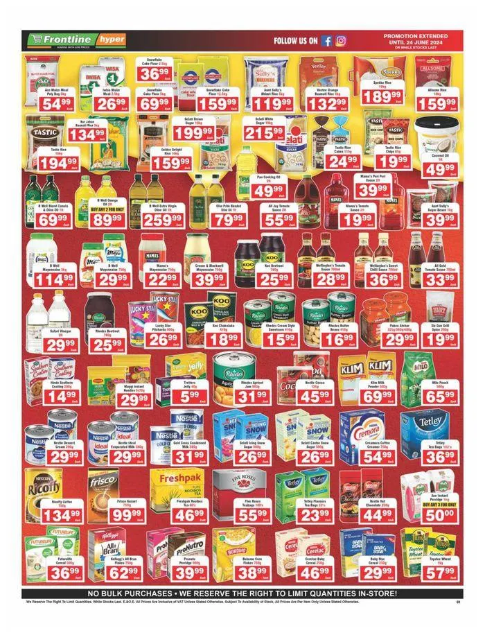 Leading with low prices! from 11 June to 24 June 2024 - Catalogue Page 3