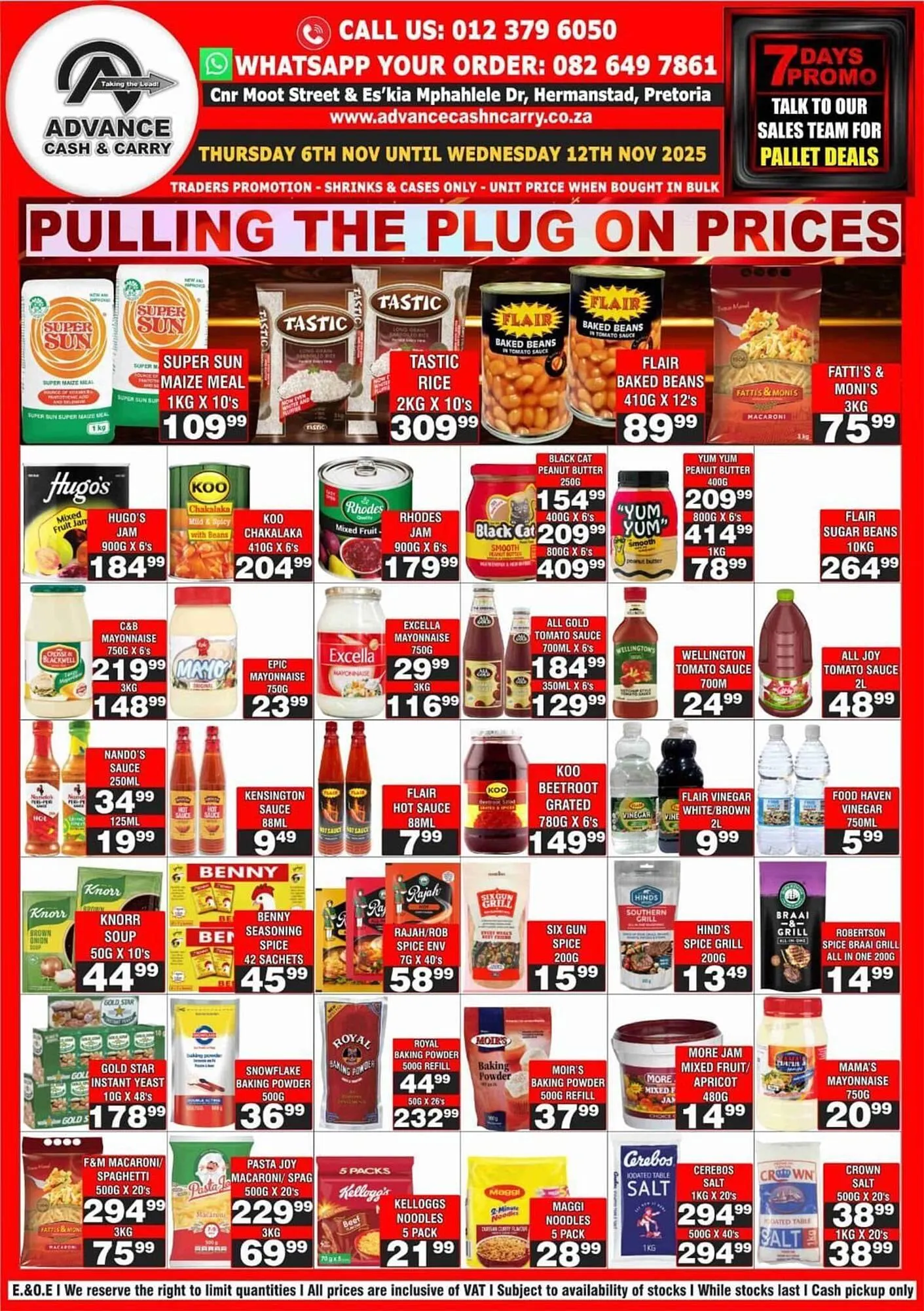 Advance Cash n Carry catalogue from 6 November to 12 November 2025 - Catalogue Page 5