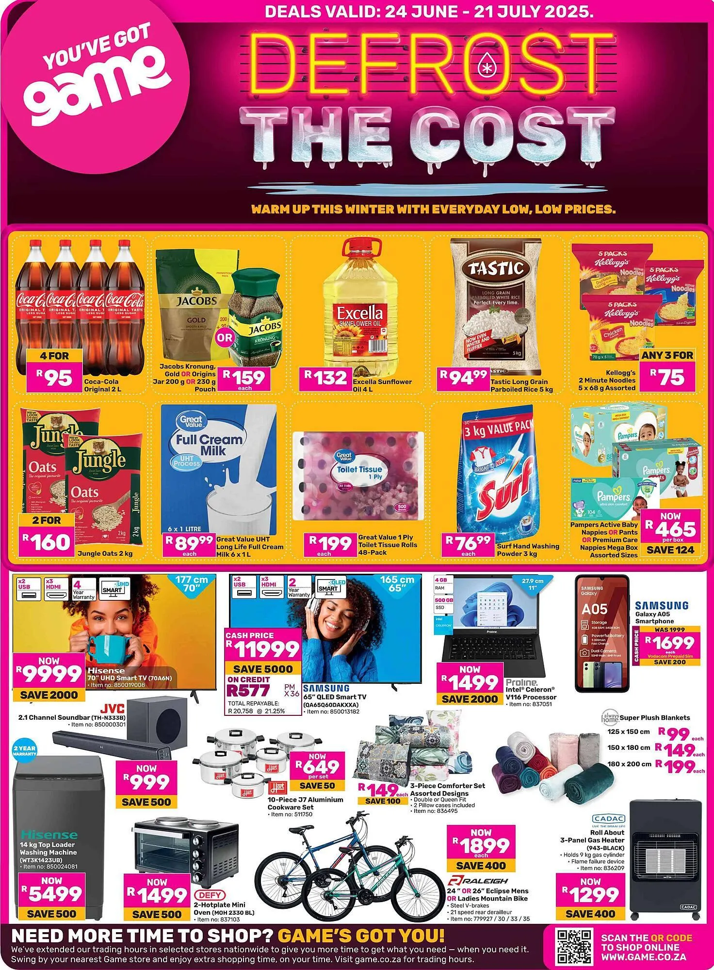 Game catalogue from 24 June to 21 July 2025 - Catalogue Page 1