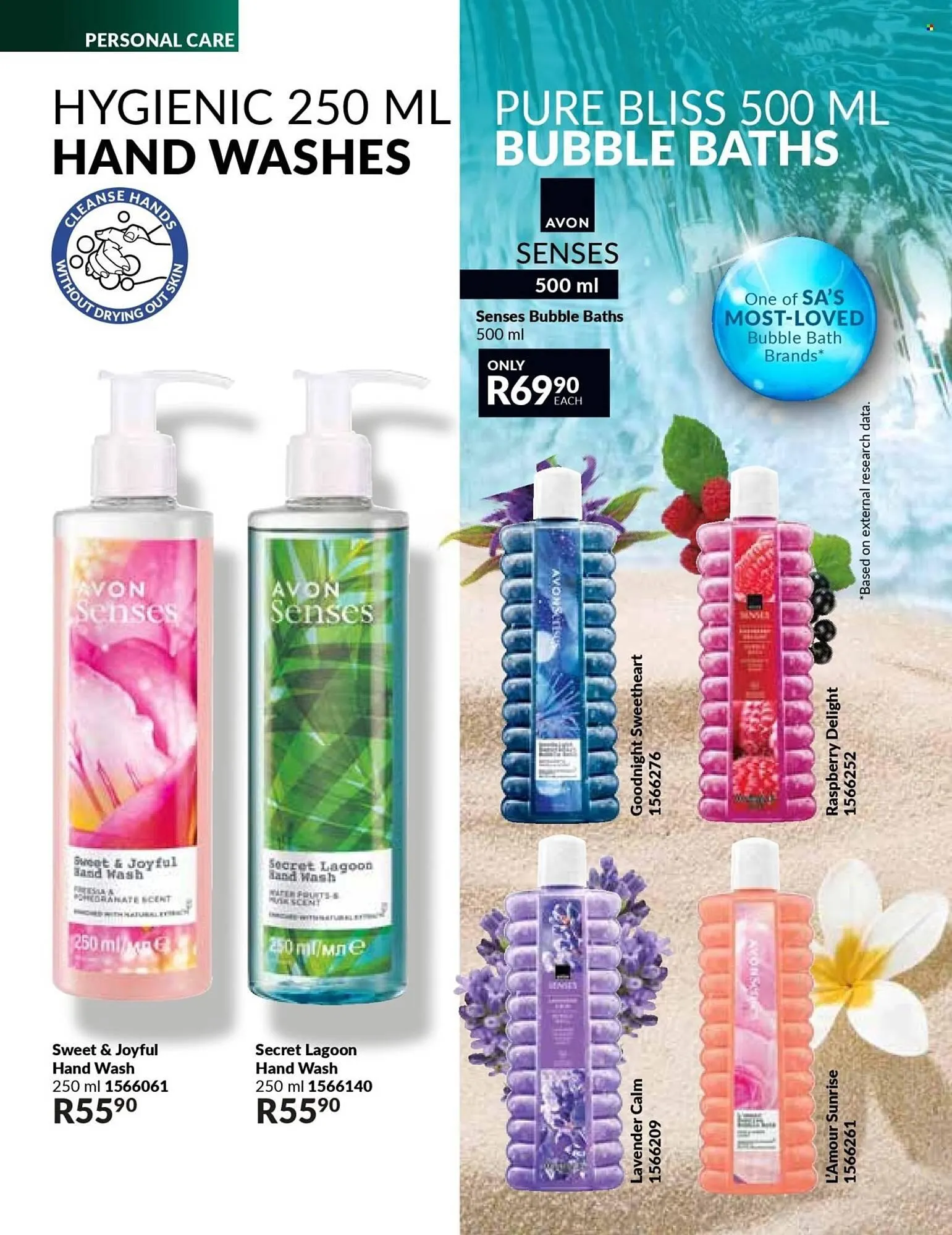 AVON catalogue from 1 November to 30 November 2025 - Catalogue Page 168