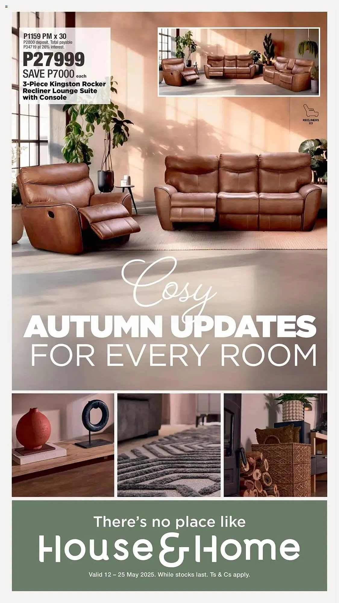 House & Home catalogue from 12 May to 25 May 2025 - Catalogue Page 1