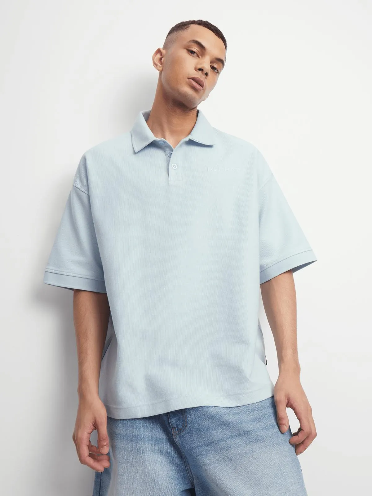 RedbatClassics Men's Sky Blue Golfer