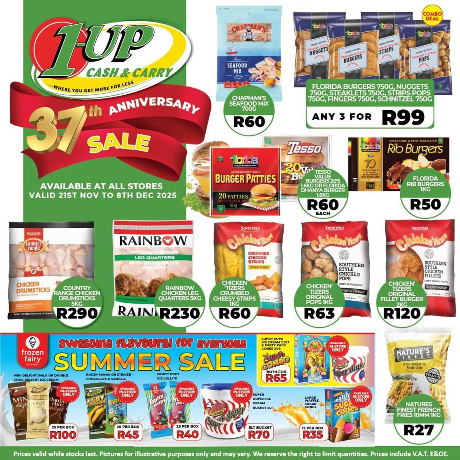 1UP catalogue from 21 November to 8 December 2025 - Catalogue Page 7