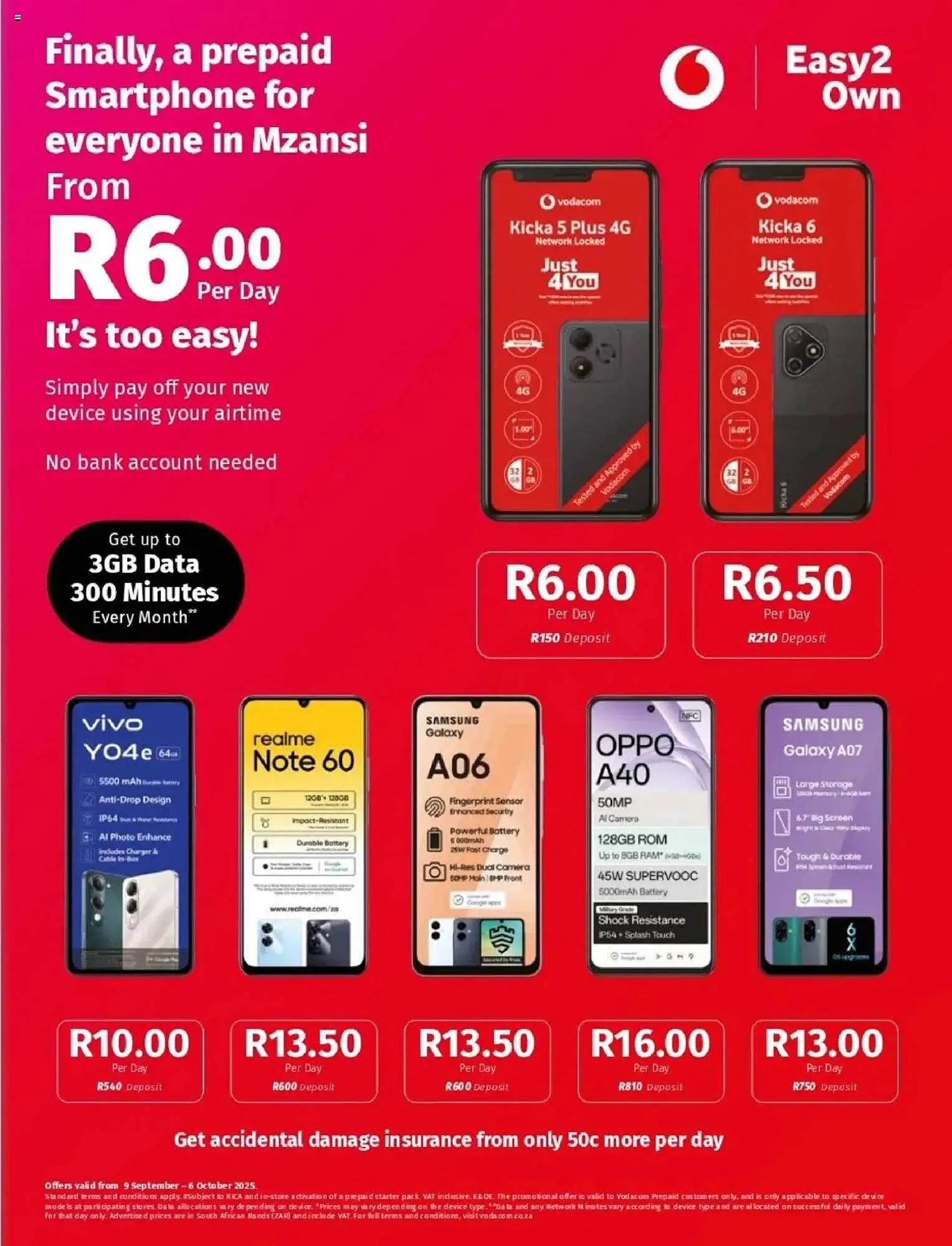 Vodacom catalogue from 9 September to 8 October 2025 - Catalogue Page 25
