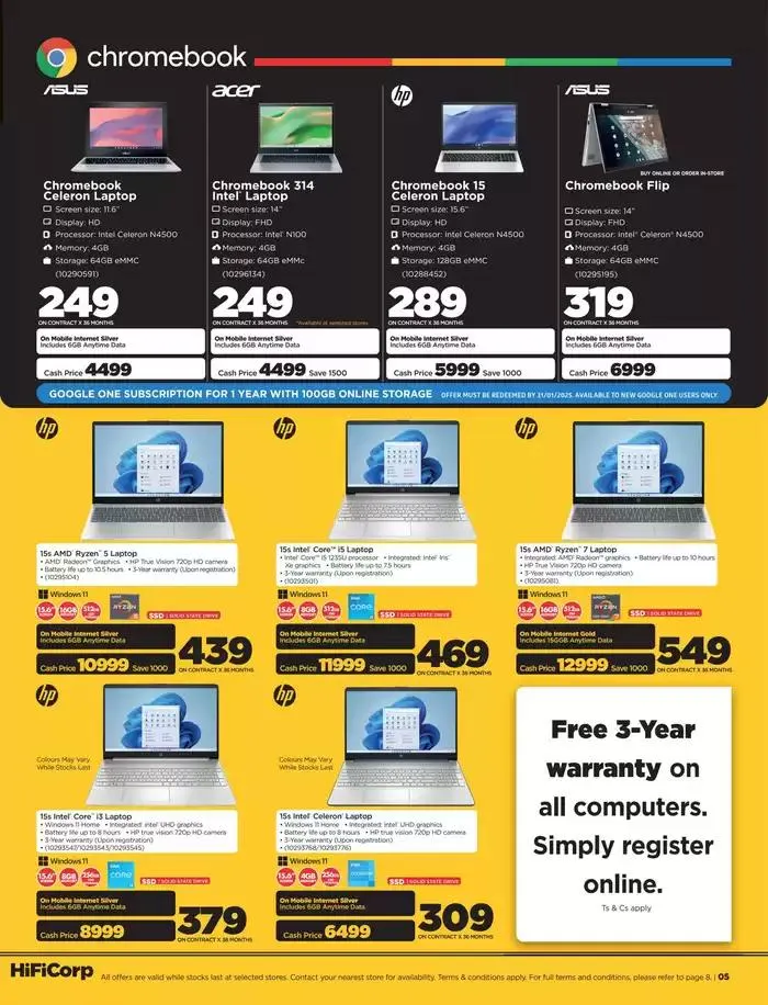 Catalogue HiFi Corp from 8 October to 6 November 2024 - Catalogue Page 5