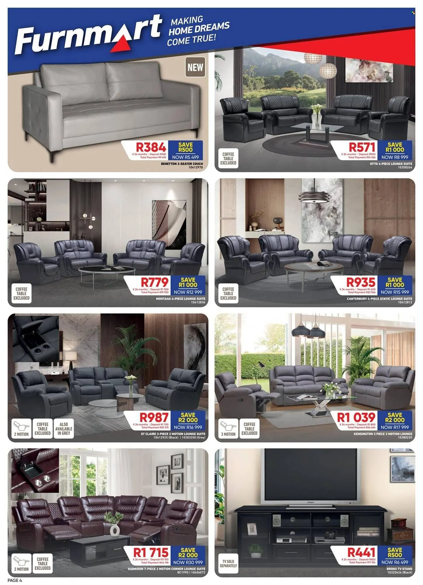 Furnmart catalogue from 14 July to 10 August 2025 - Catalogue Page 4