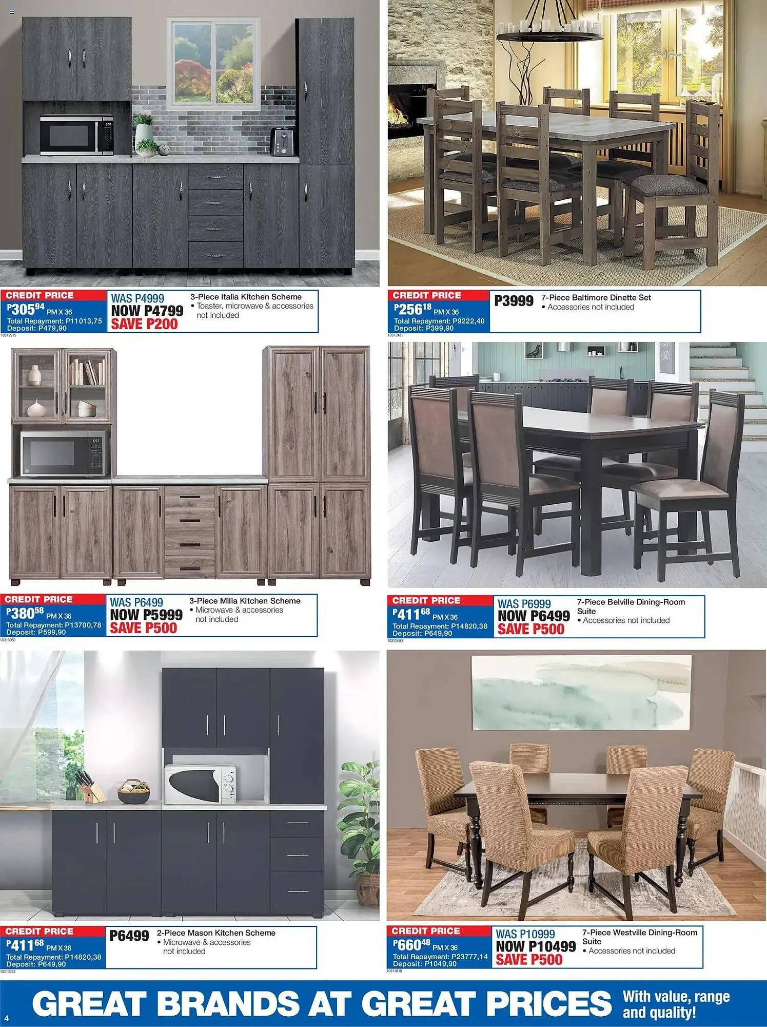 OK Furniture catalogue from 27 December to 18 January 2026 - Catalogue Page 4