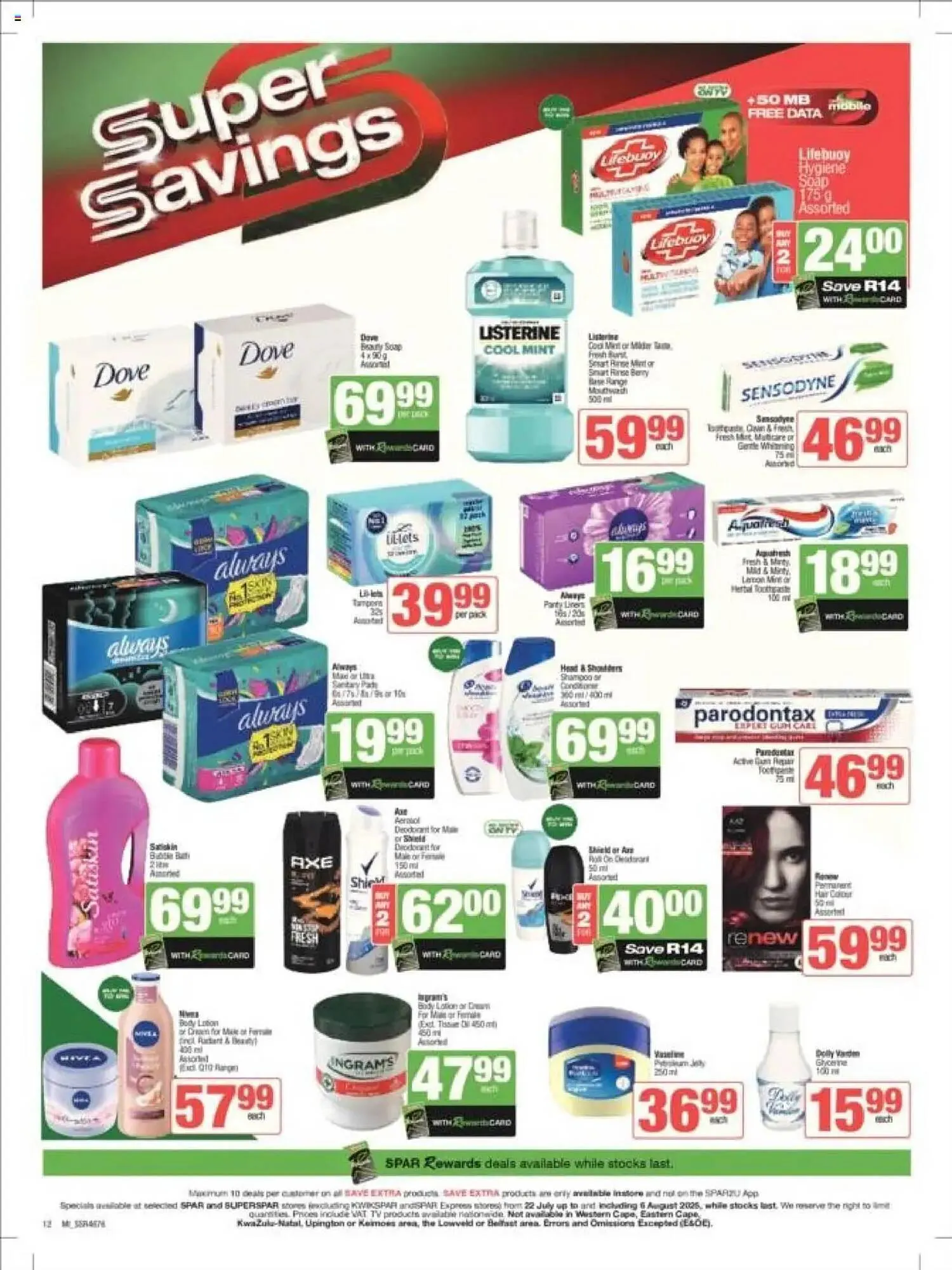 Spar catalogue from 22 July to 6 August 2025 - Catalogue Page 12