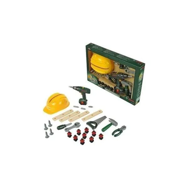 Bosch Tool Set With Hard Hat