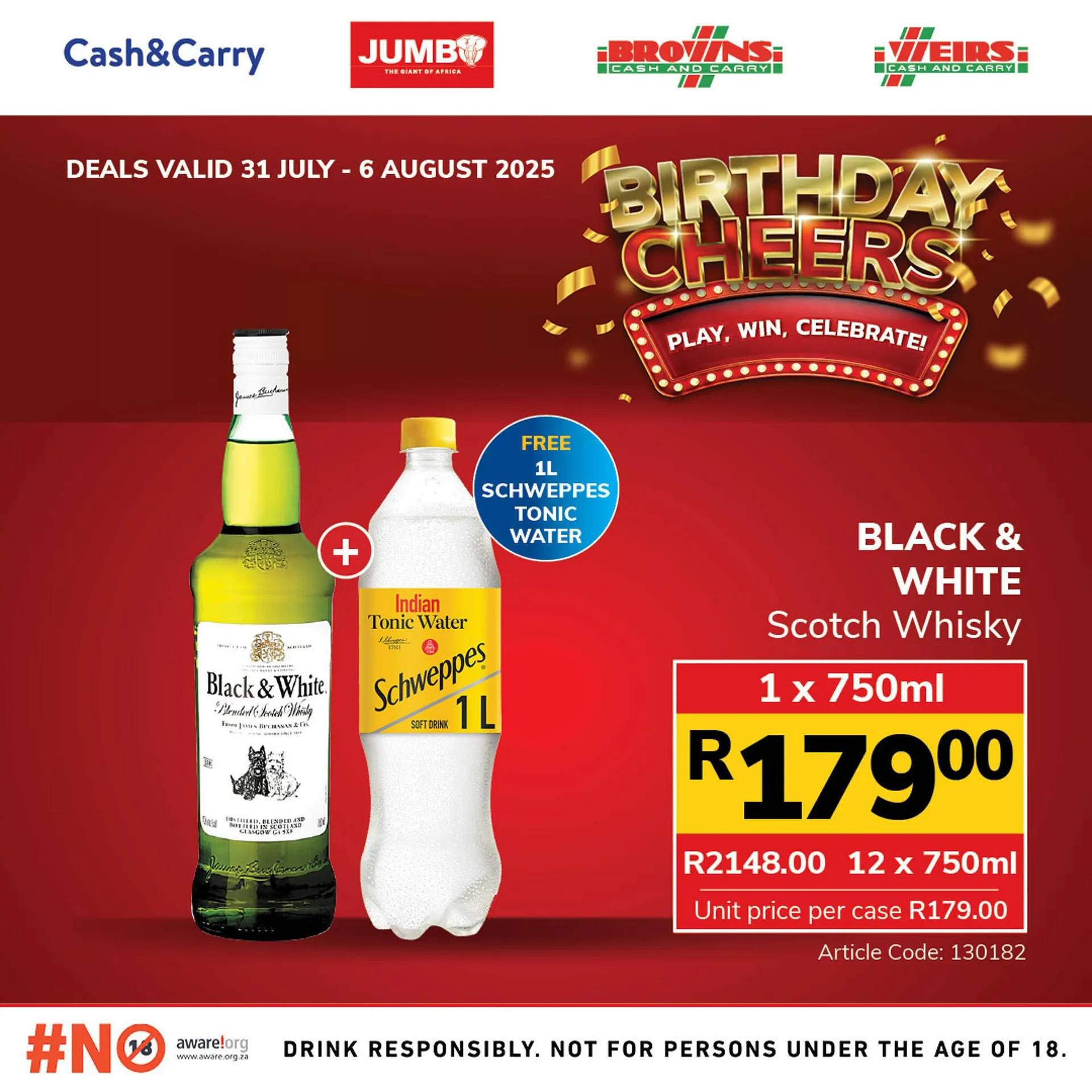 Jumbo catalogue from 2 August to 6 August 2025 - Catalogue Page 5