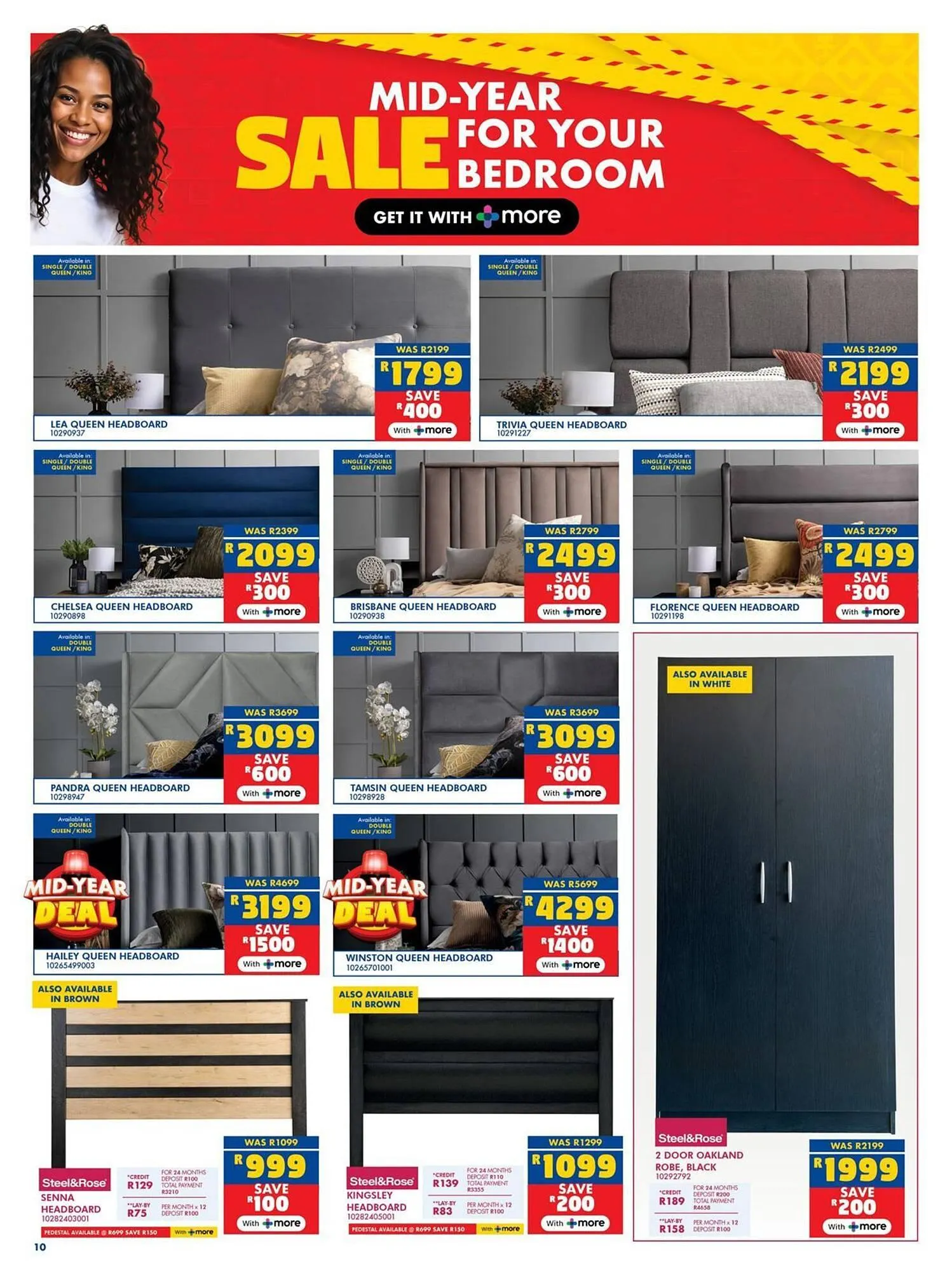 Russells catalogue from 22 May to 18 June 2025 - Catalogue Page 10