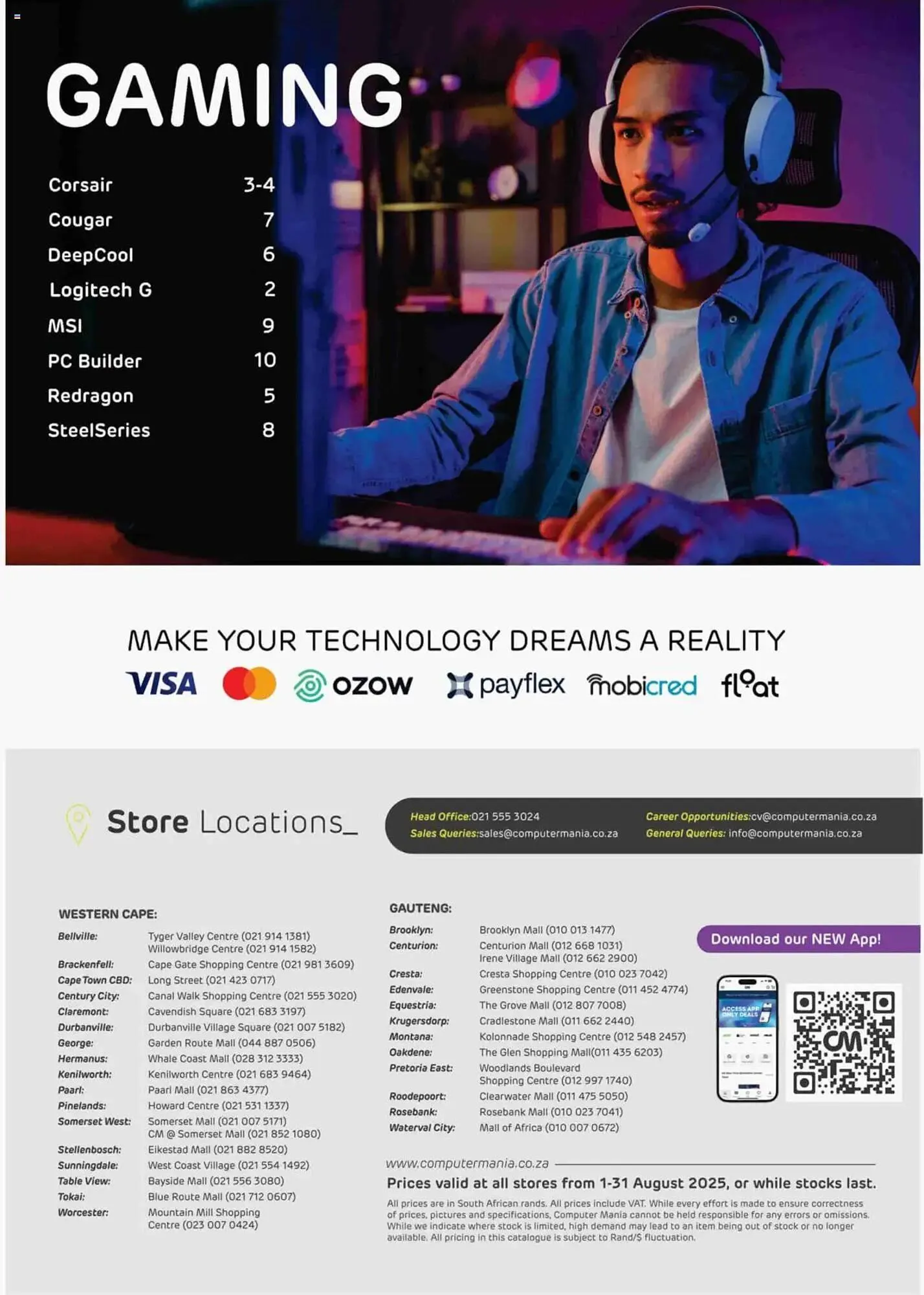 Computer Mania catalogue from 1 August to 31 August 2025 - Catalogue Page 2