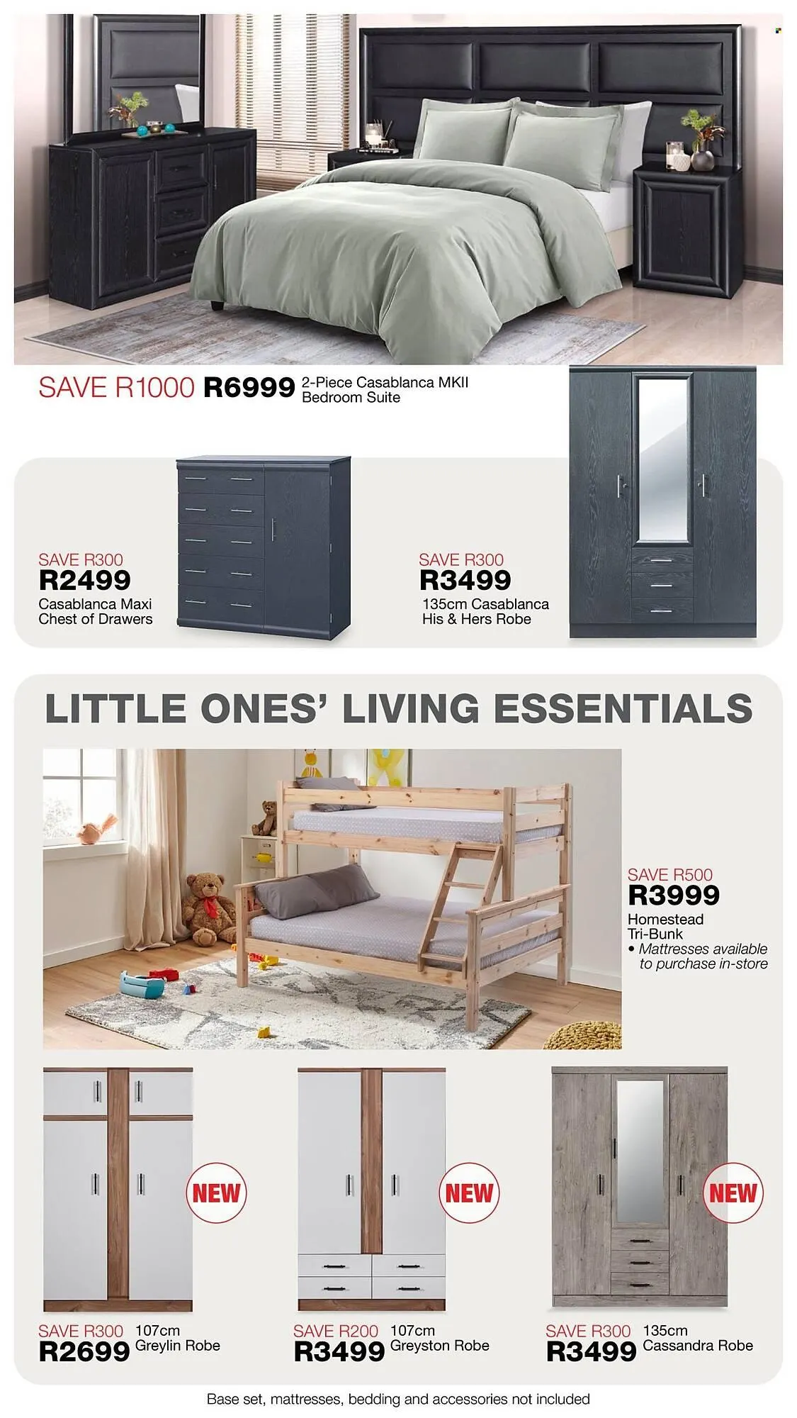 OK Furniture catalogue from 7 July to 3 August 2025 - Catalogue Page 5
