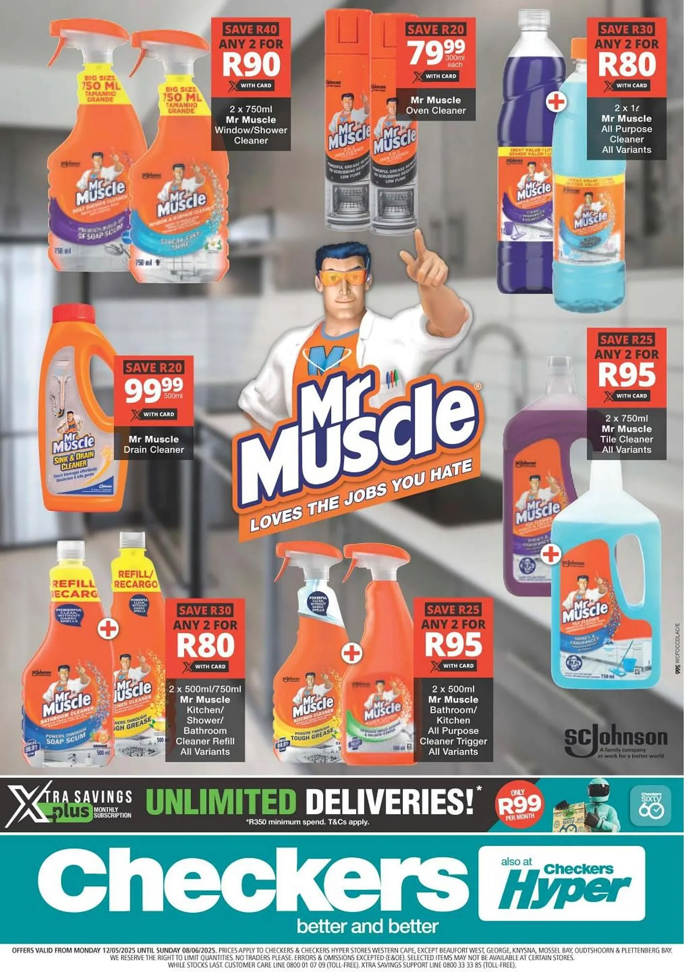 Checkers catalogue from 12 May to 8 June 2025 - Catalogue Page 1